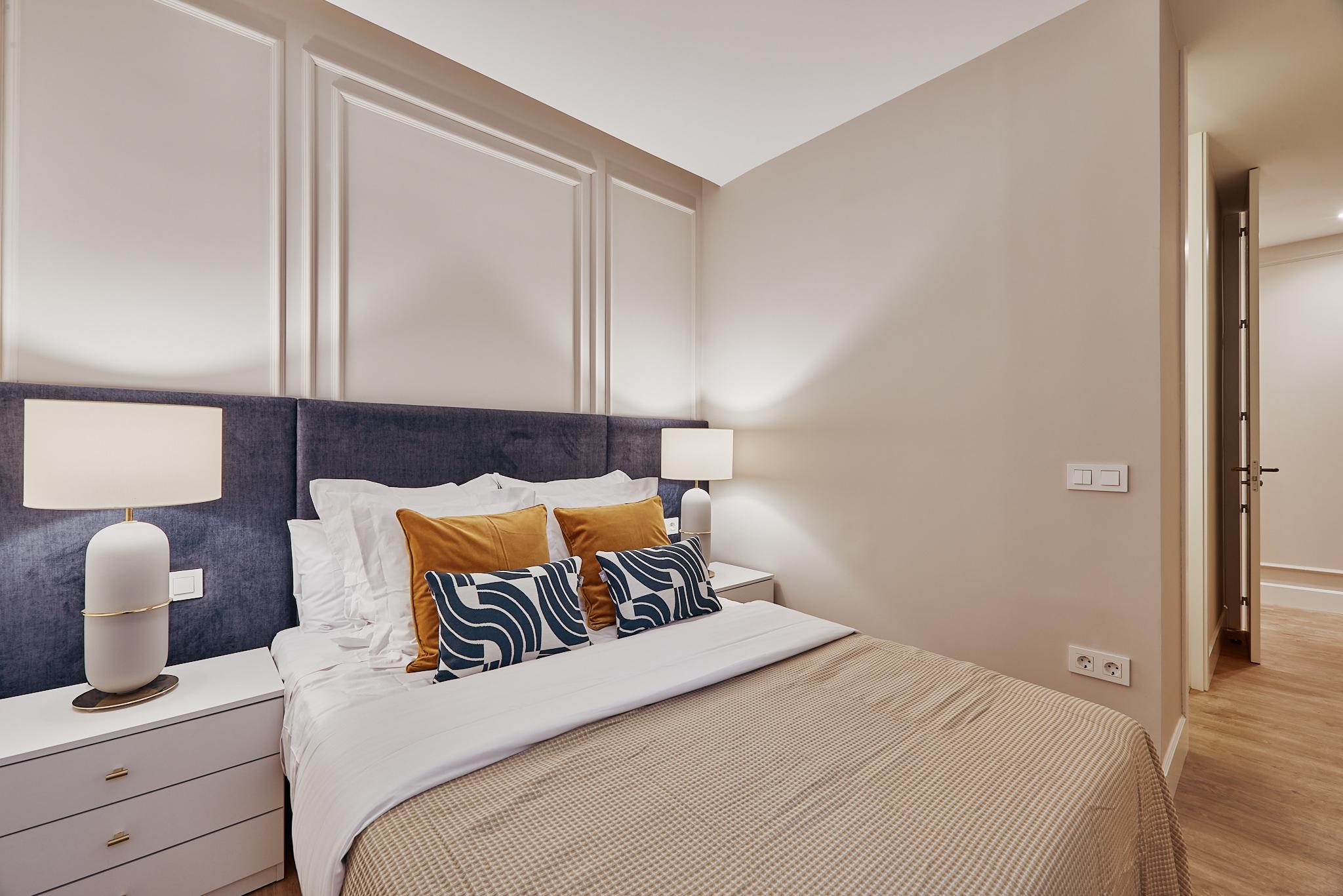 Luxury penthouse in Madrid City Centre with a 301 sqm private terrace