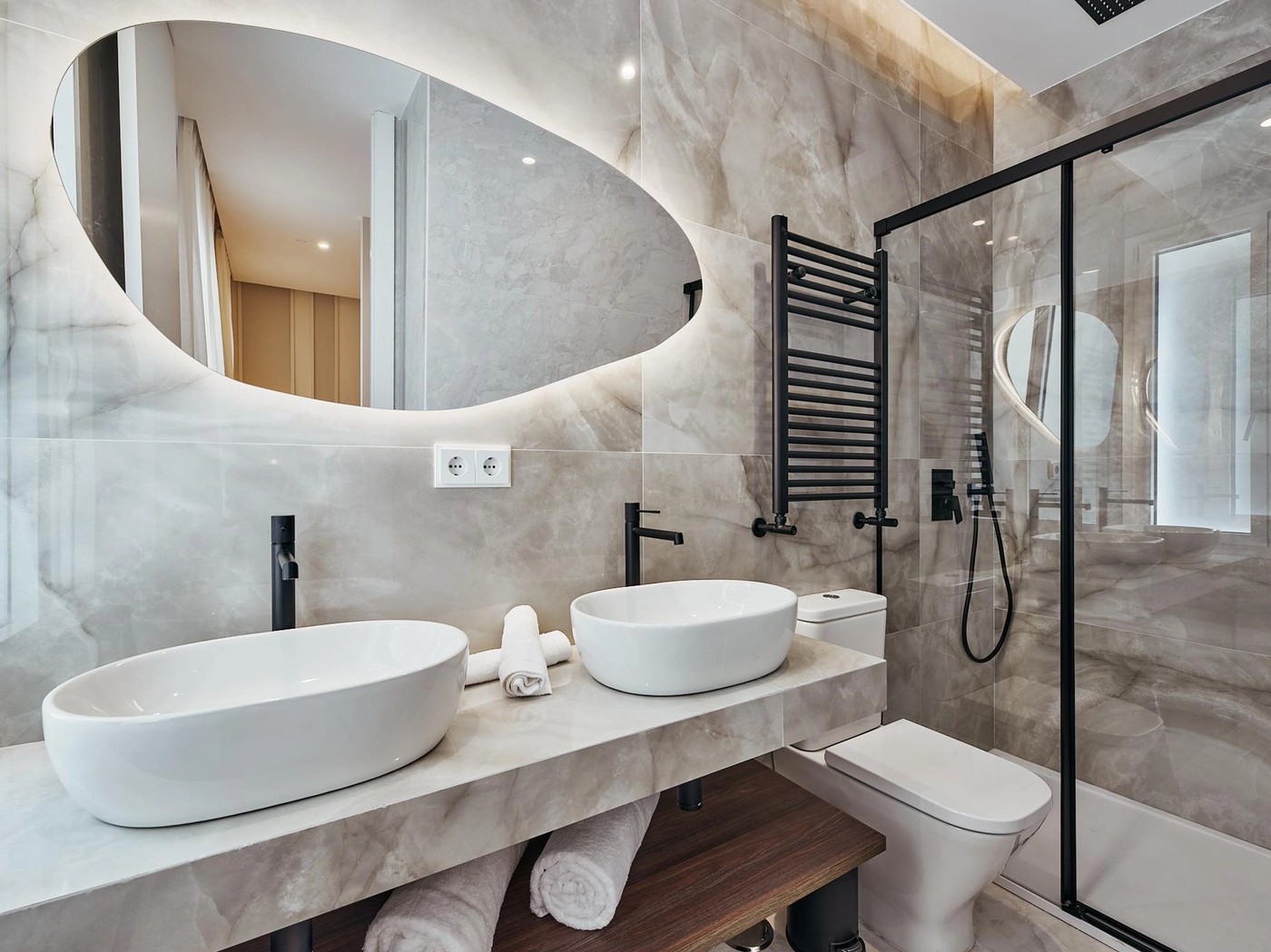 Amplitud interior y confort privado en Lista