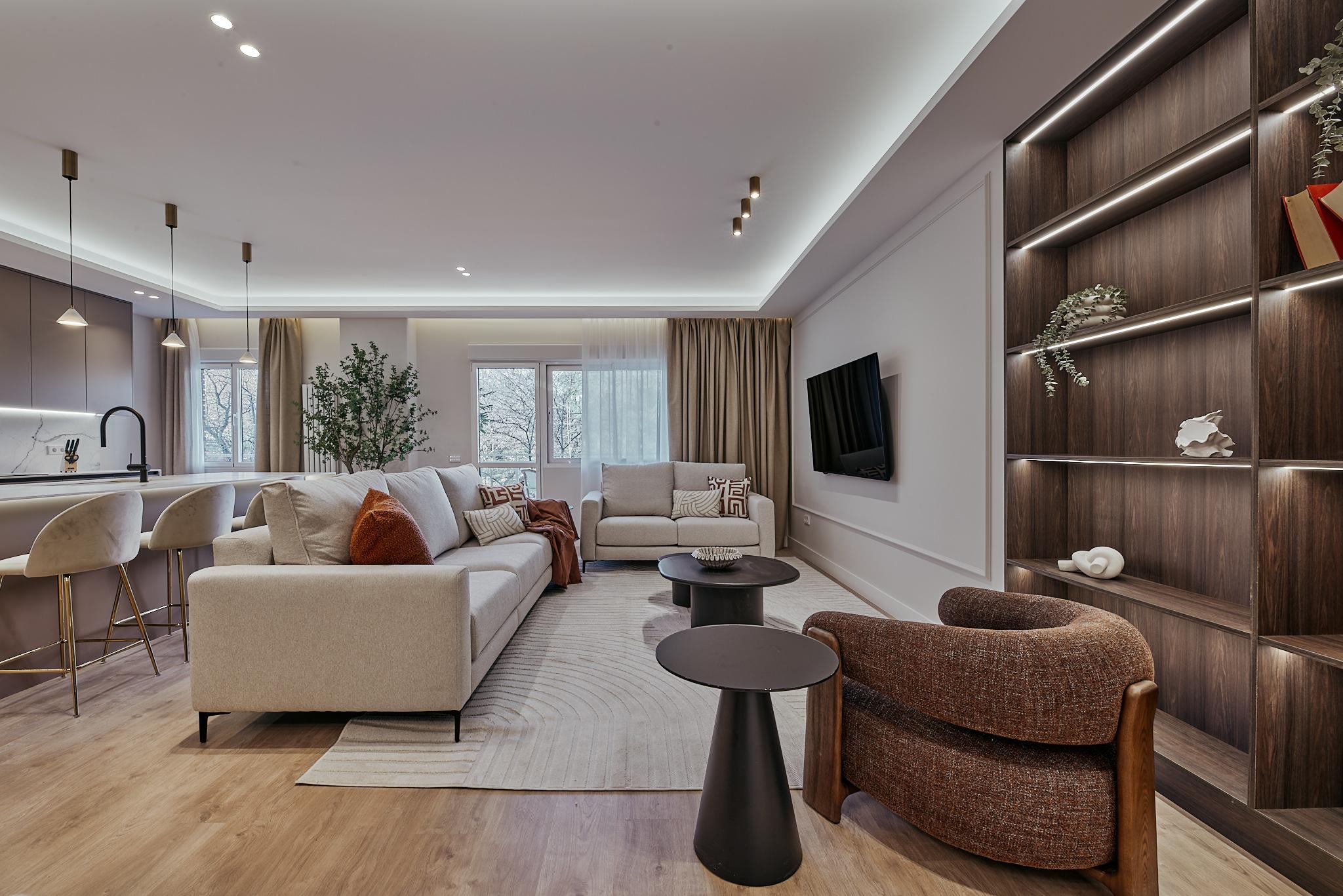 Terraza y garaje en 180 m² junto al Retiro