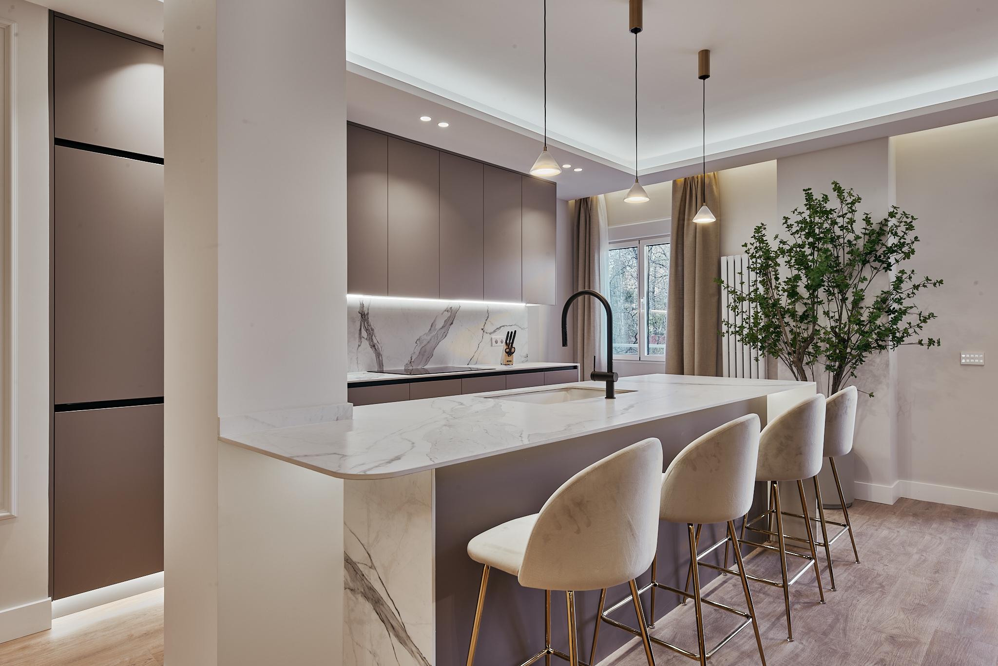 Terraza y garaje en 180 m² junto al Retiro