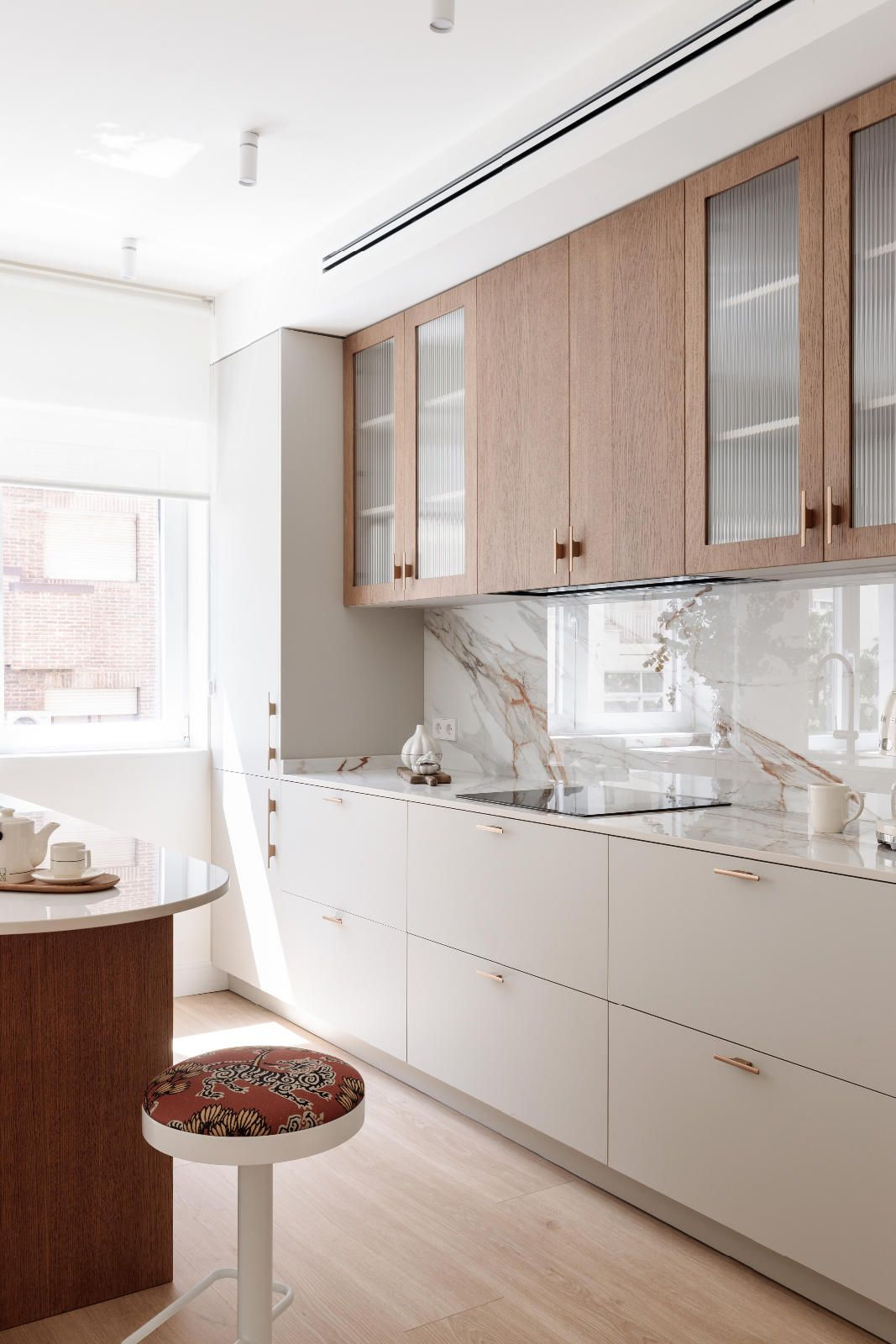 Calidez contemporánea en una finca clásica de Lista