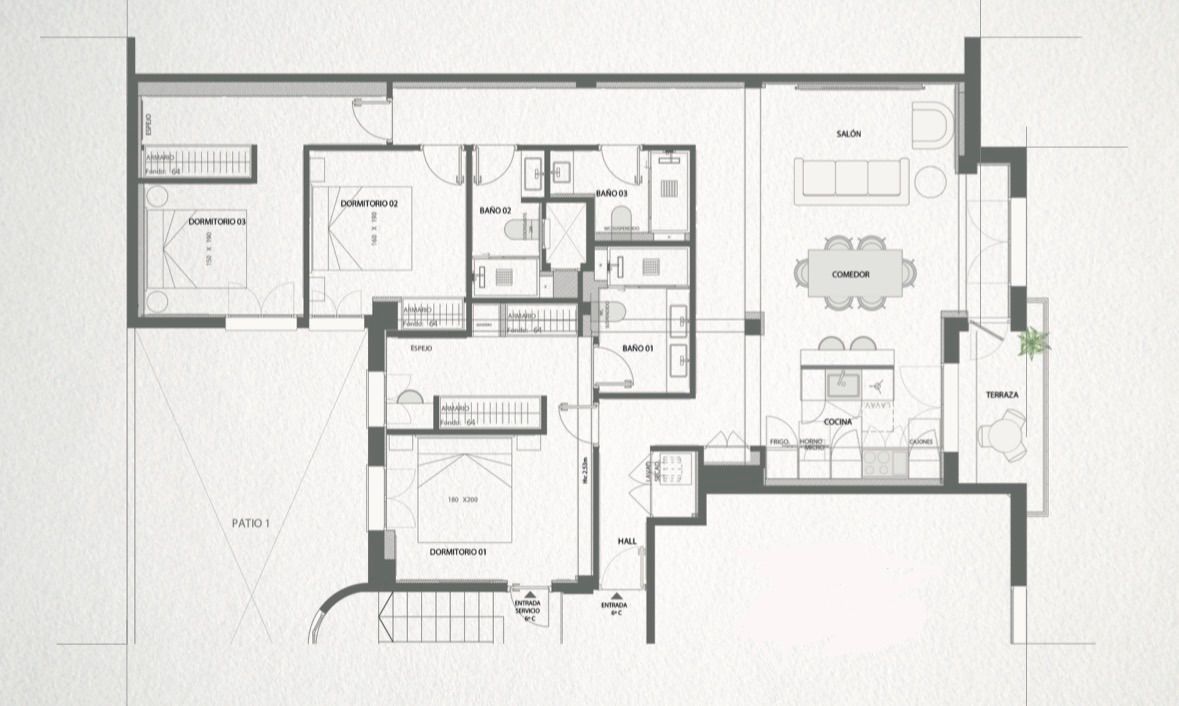 Plano de la propiedad