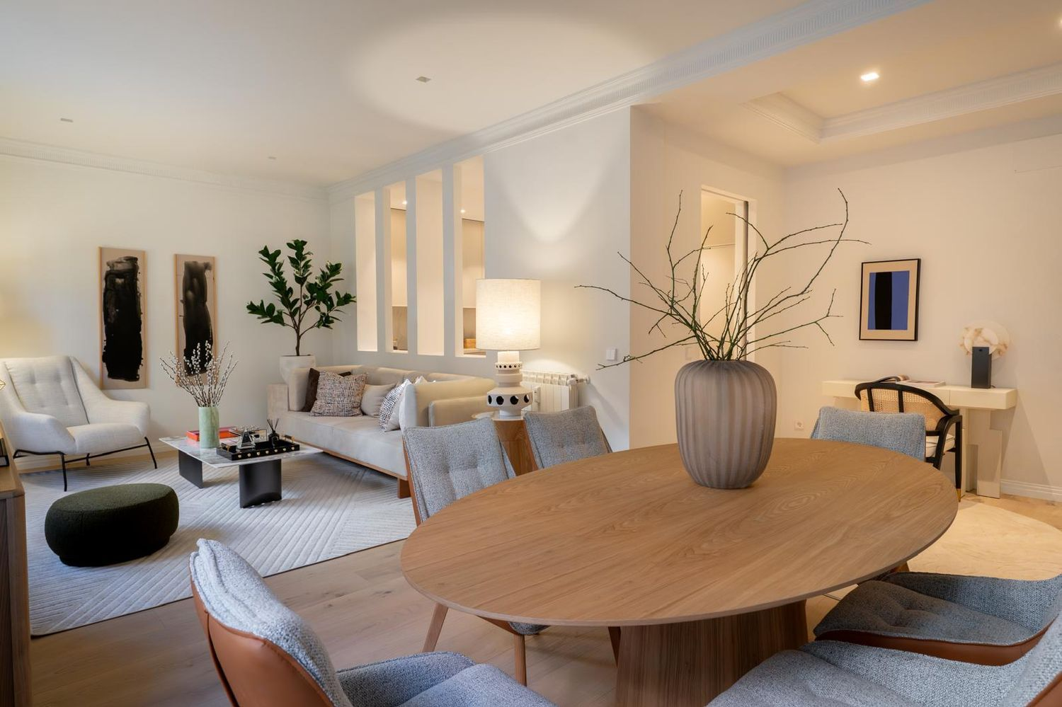 A warm contemporary renovation in the elegant heart of Almagro