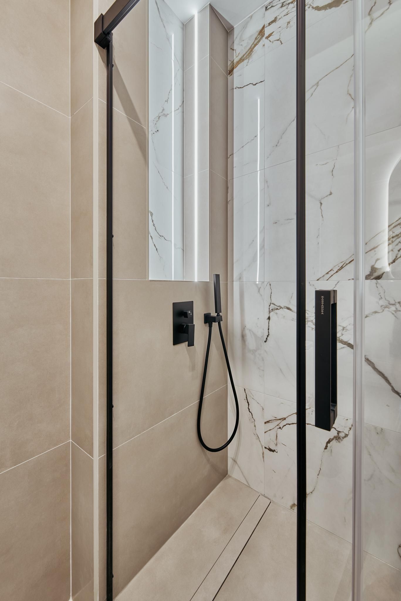 Three bedrooms, three bathrooms and not a square metre wasted