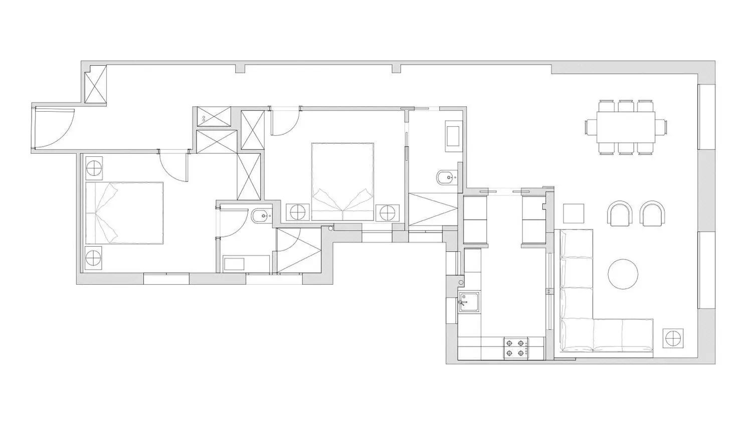 Property floor plan