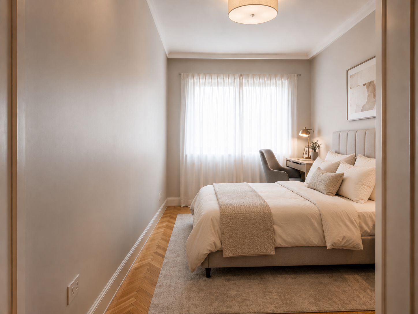 Height, natural light and private parking in Retiro