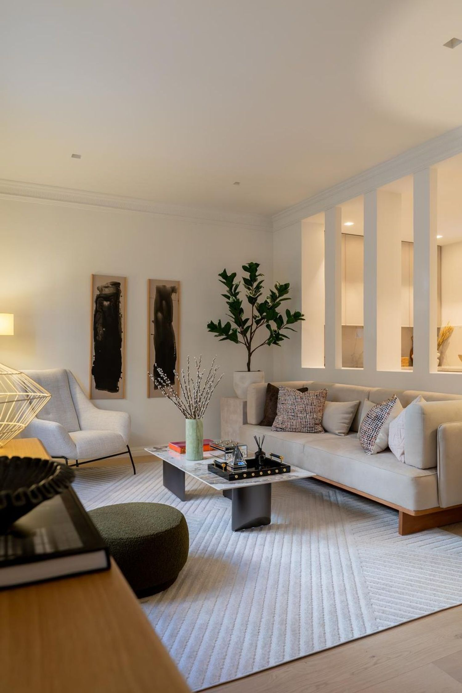 A warm contemporary renovation in the elegant heart of Almagro