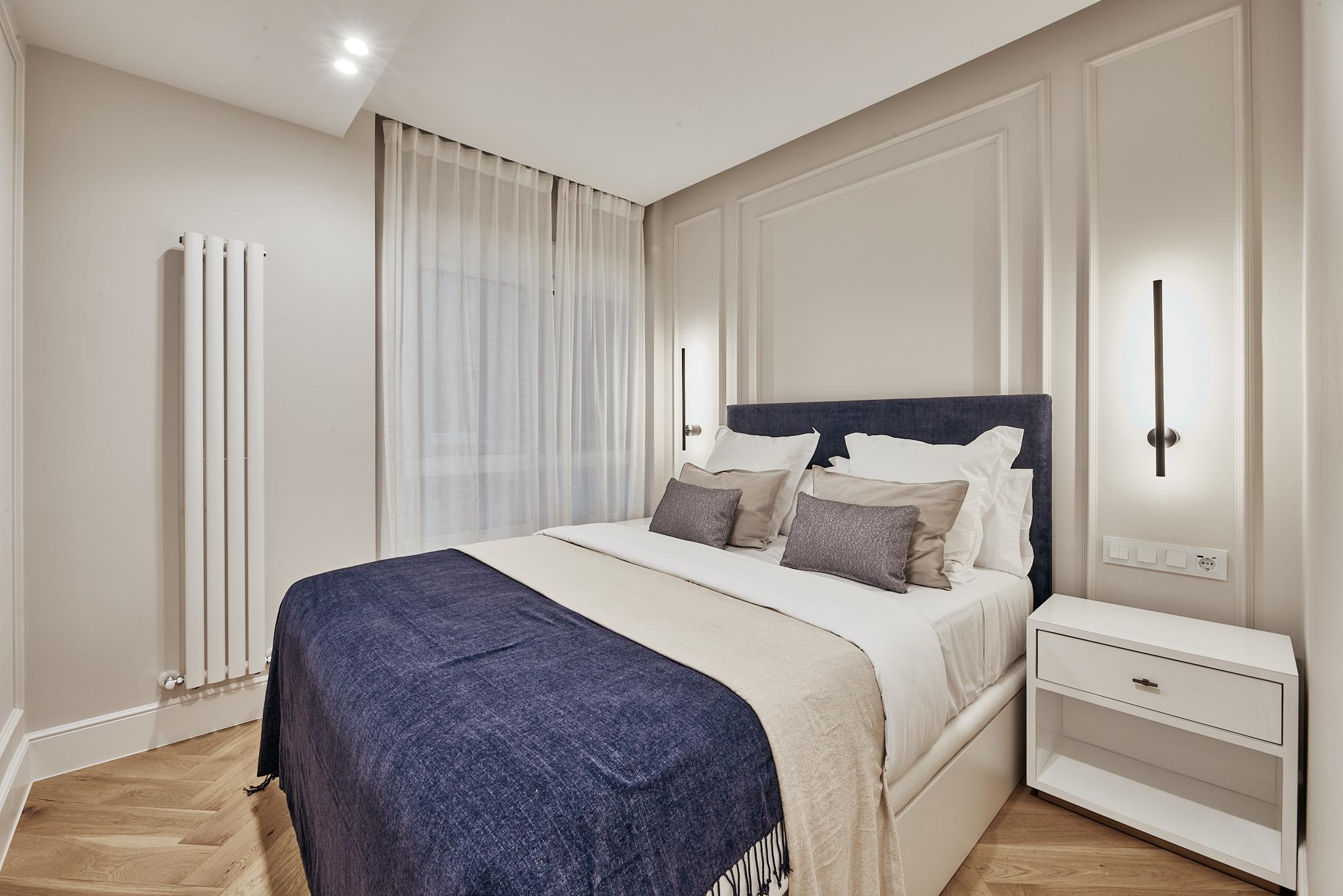 Luxury apartment in Castellana with excellent connectivity and refined city living