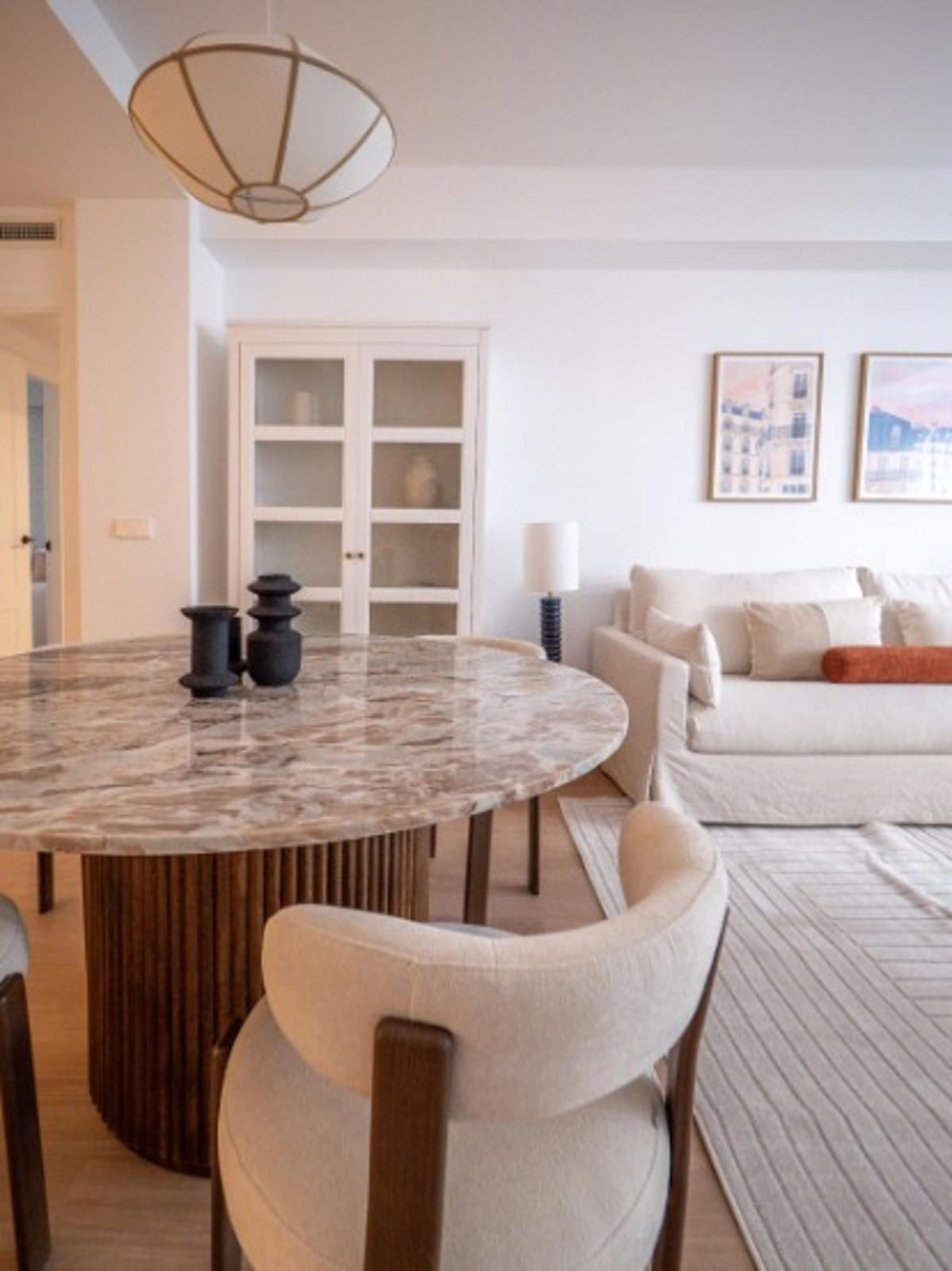 Renovated apartment in Cuatro Caminos with three bedrooms and premium finishes
