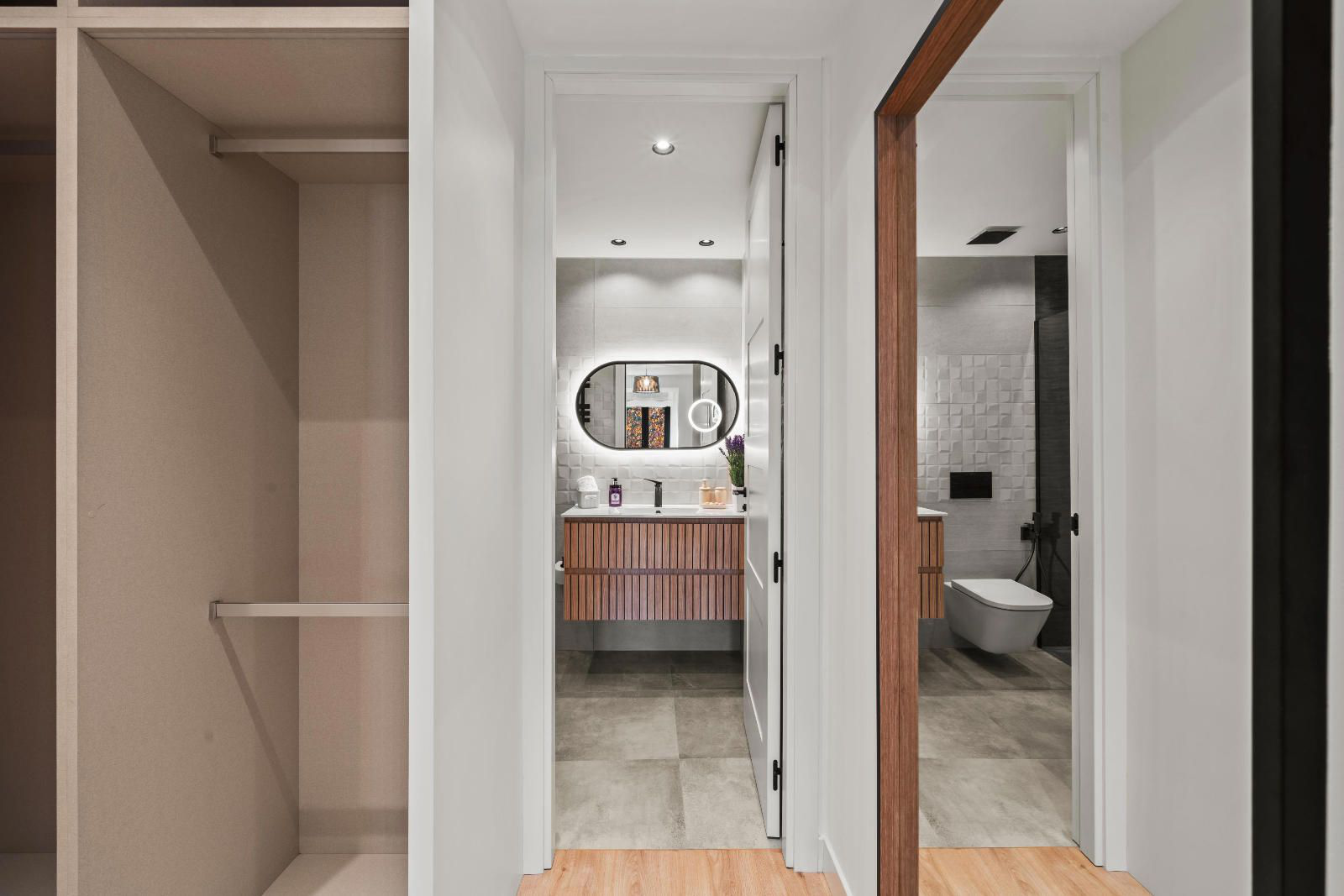 Calma residencial junto al Parque del Oeste