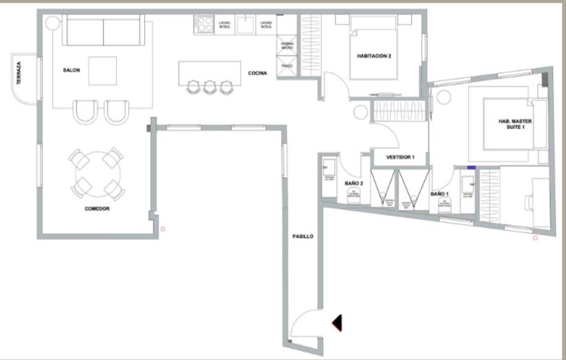 Plano de la propiedad