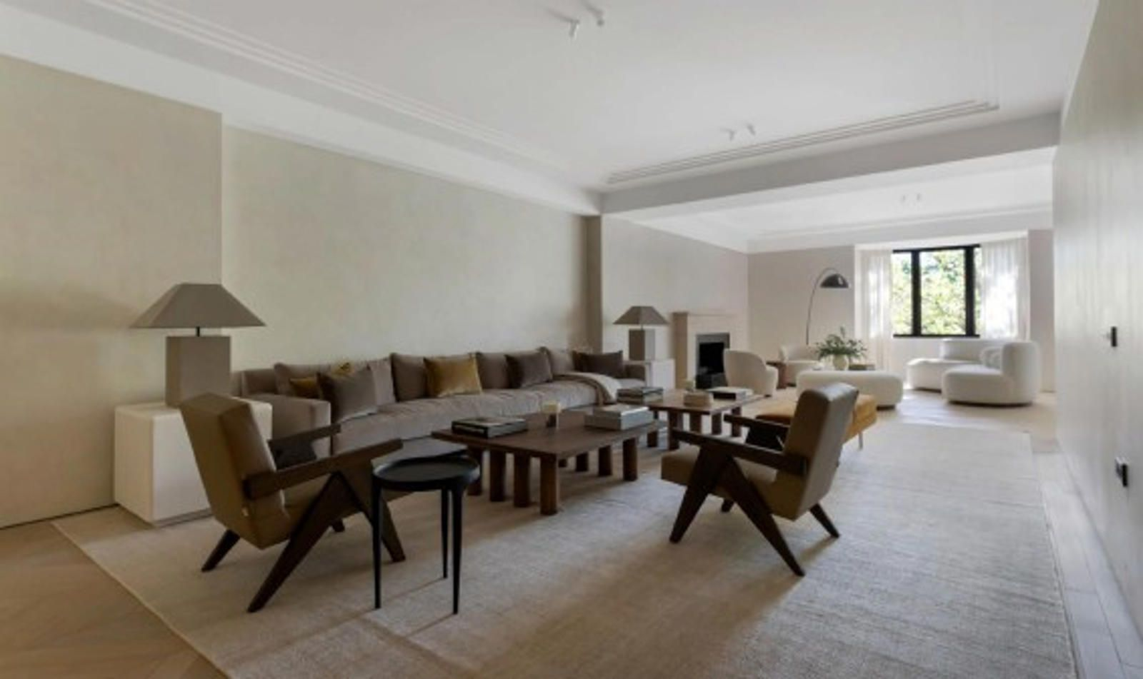 Residencia de 381 m² junto al Retiro con escala señorial