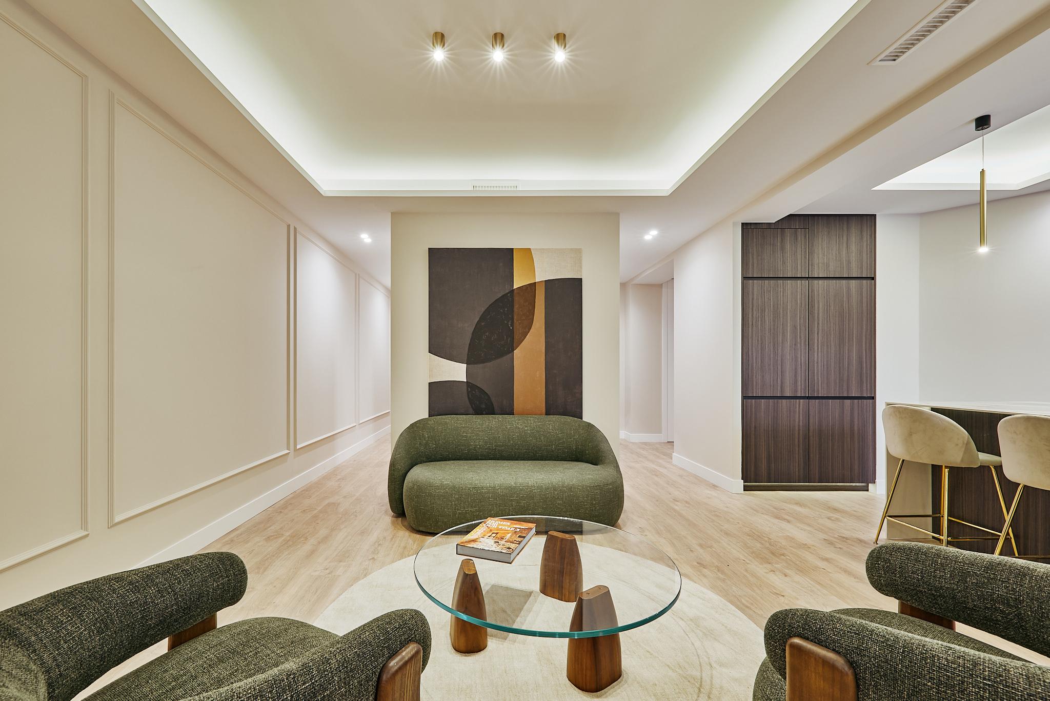 Terraza de 40 m² y domótica en Lista