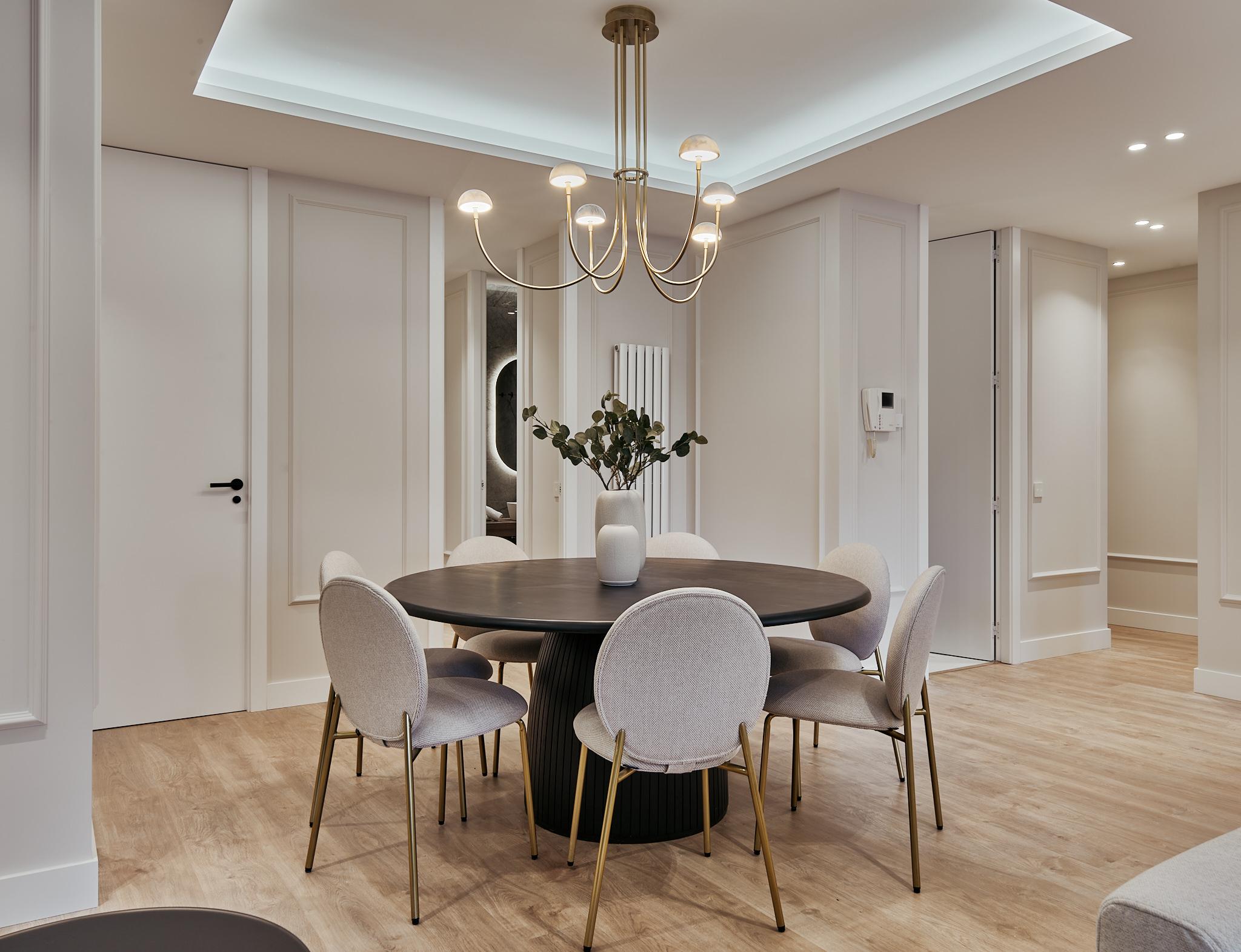 Terraza y garaje en 180 m² junto al Retiro