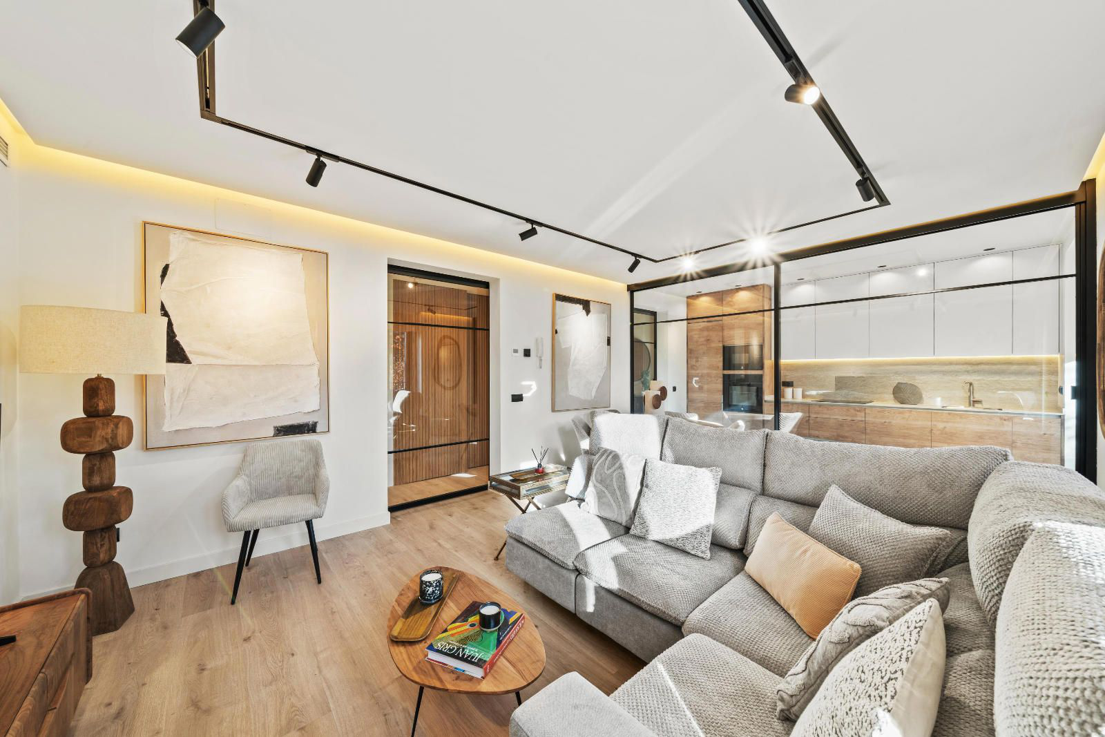 Calma residencial junto al Parque del Oeste