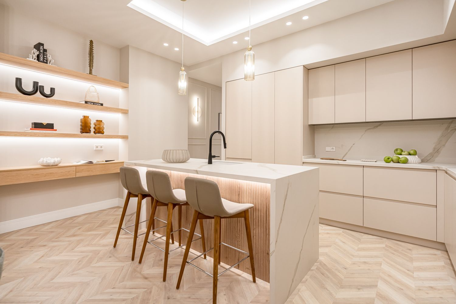 Private parking, comfort and refined living in one of Madrid’s finest areas