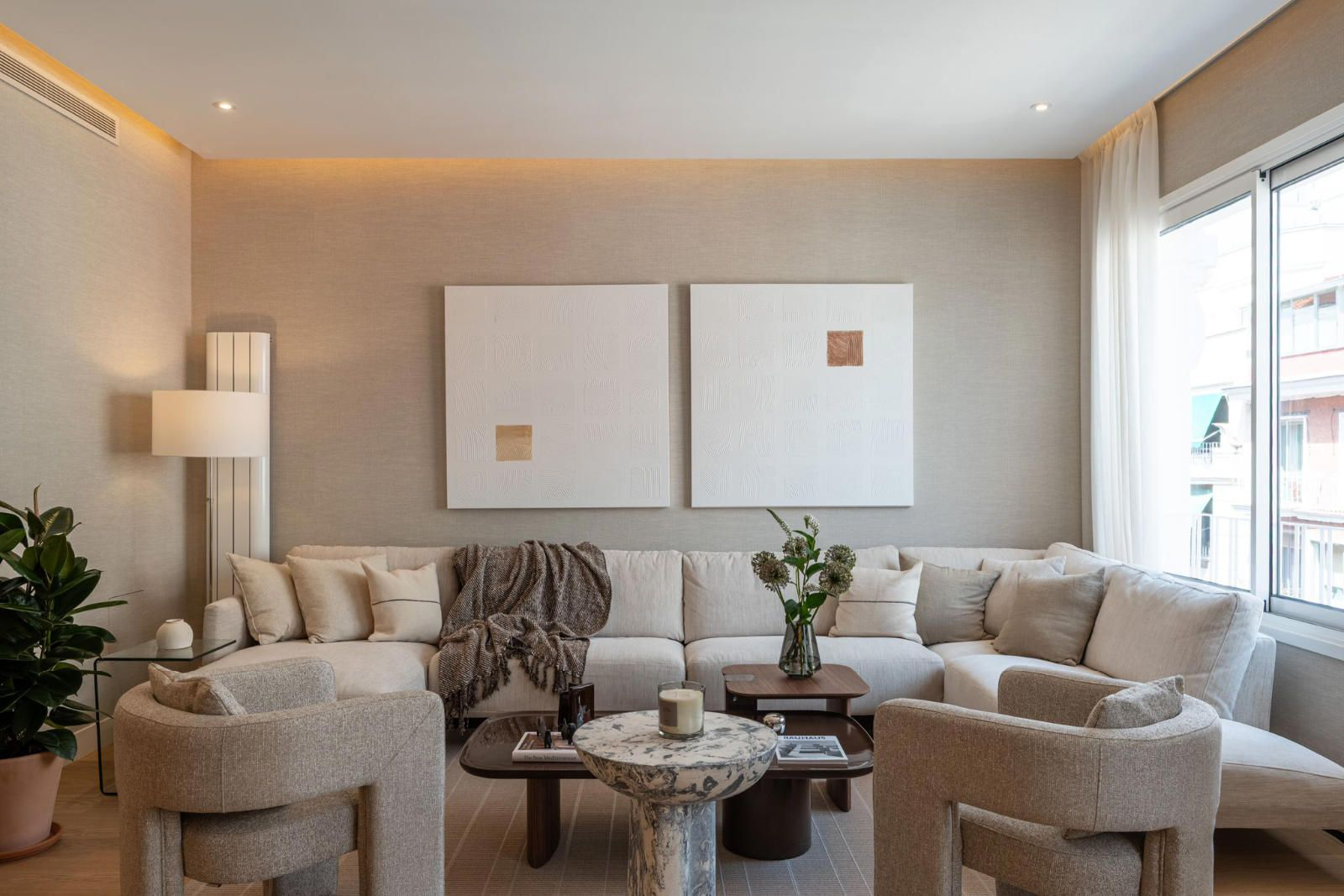 Reforma integral y tres suites en Goya