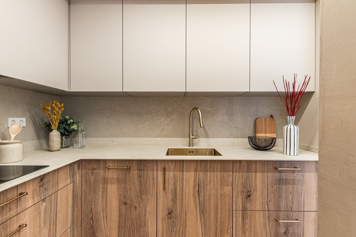 Three-bedroom open-plan living in Chamberí’s most vibrant residential setting