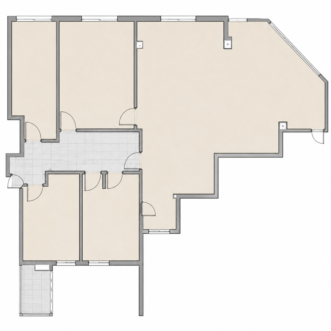 Property floor plan