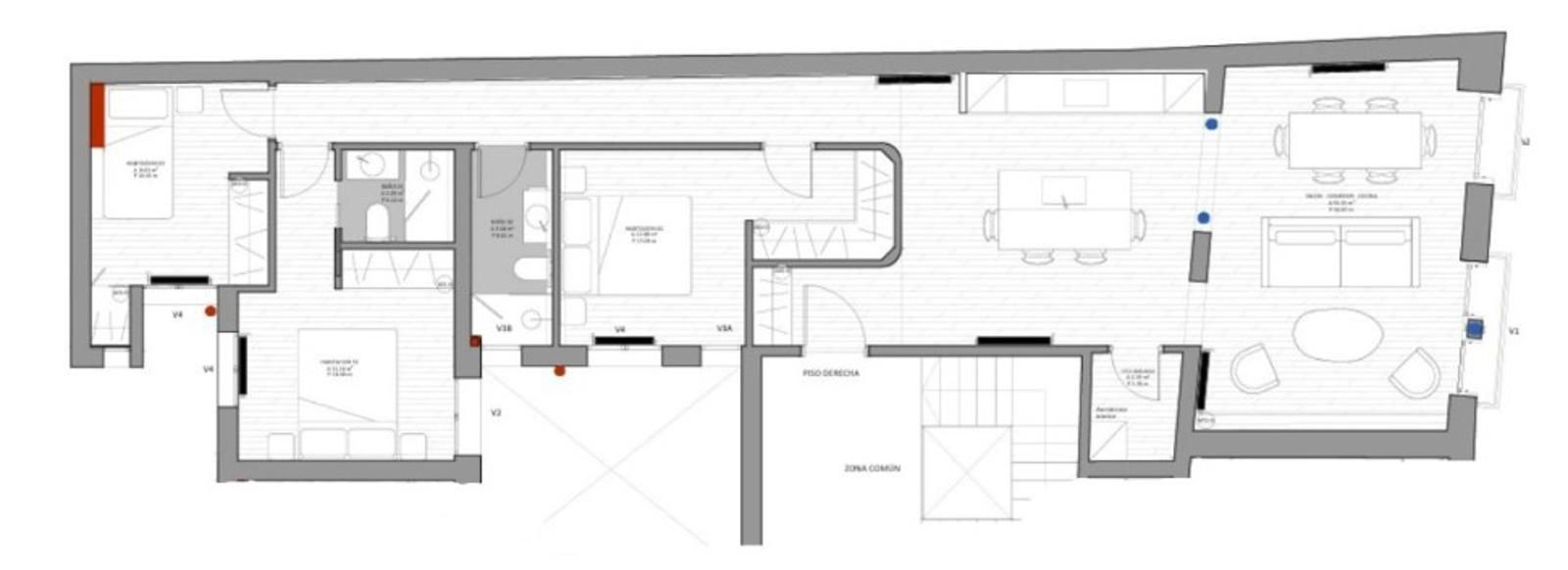 The creative energy of Justicia in a bright contemporary residence
