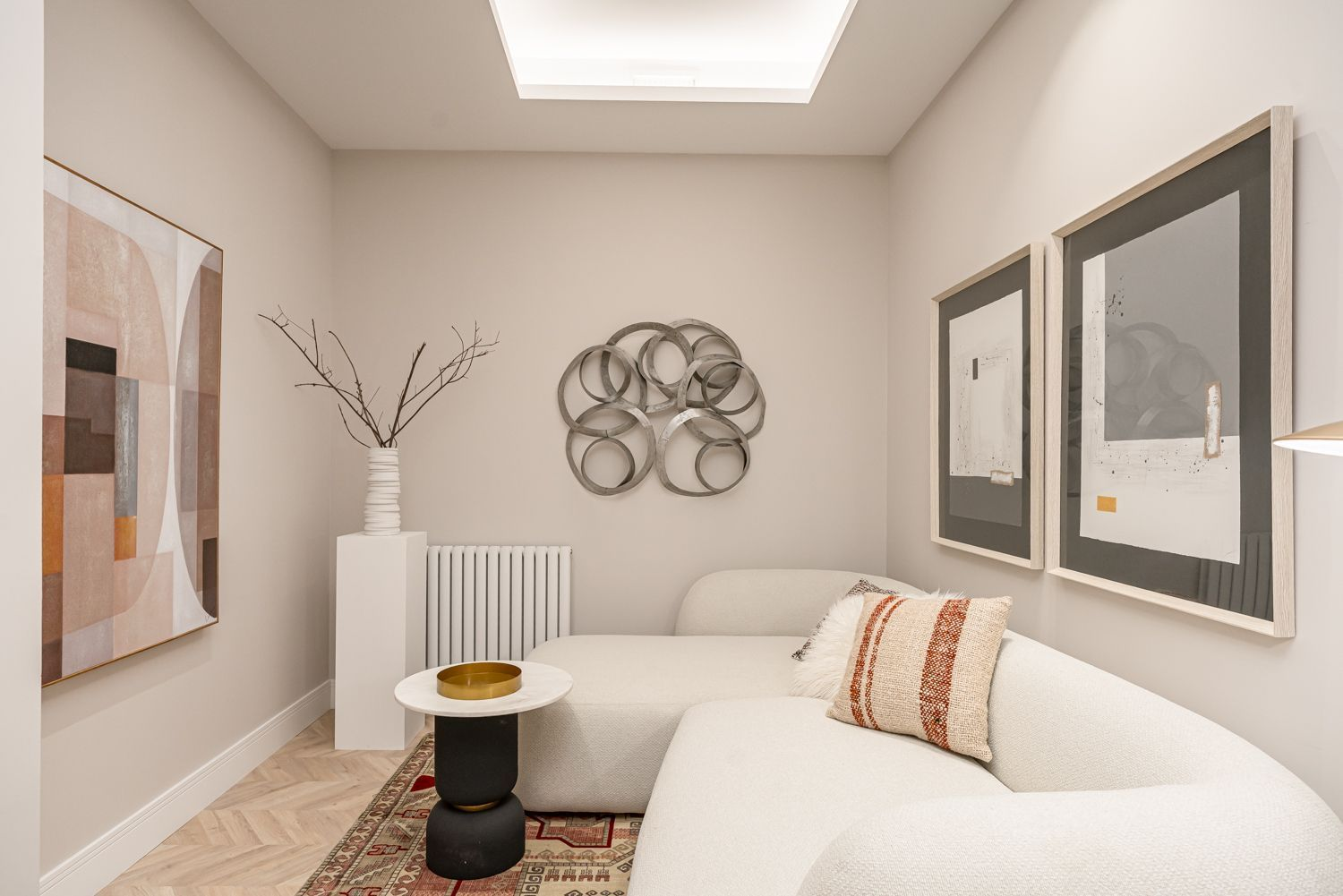 Private parking, comfort and refined living in one of Madrid’s finest areas