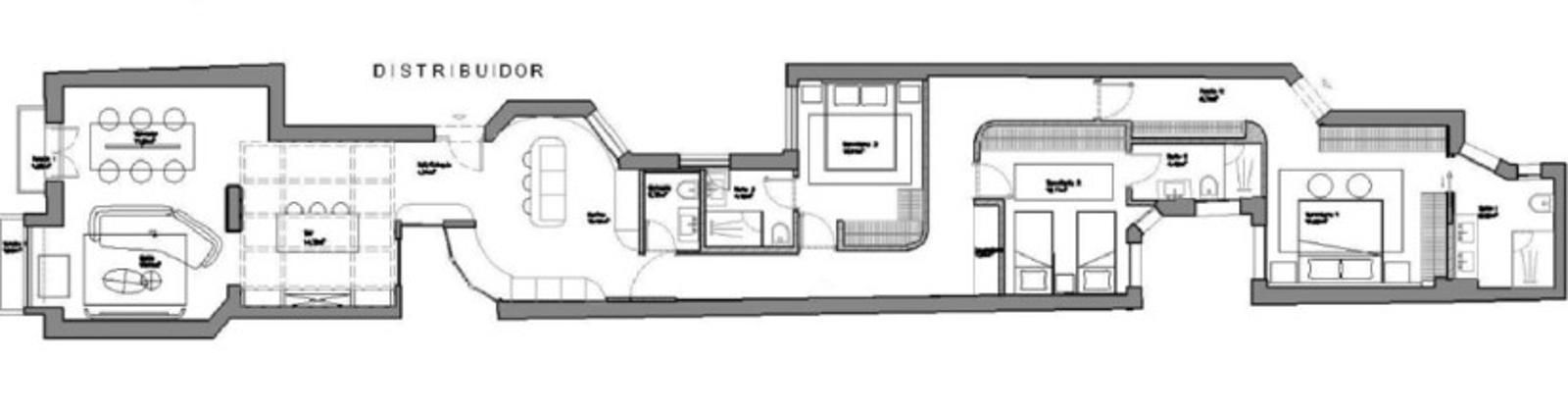 Balconies, bay windows and a refined way to experience Almagro living