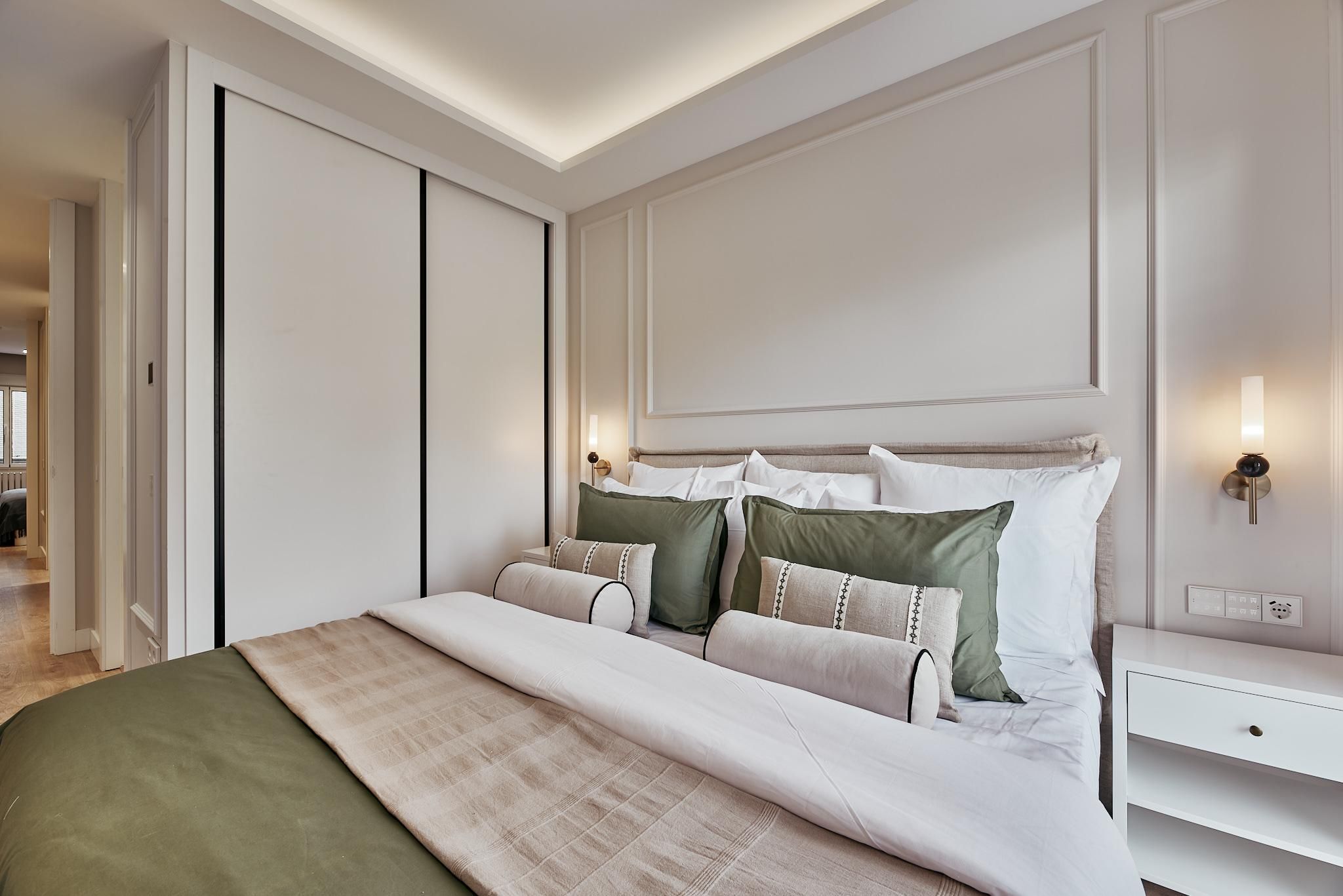 Terraza y garaje en 180 m² junto al Retiro