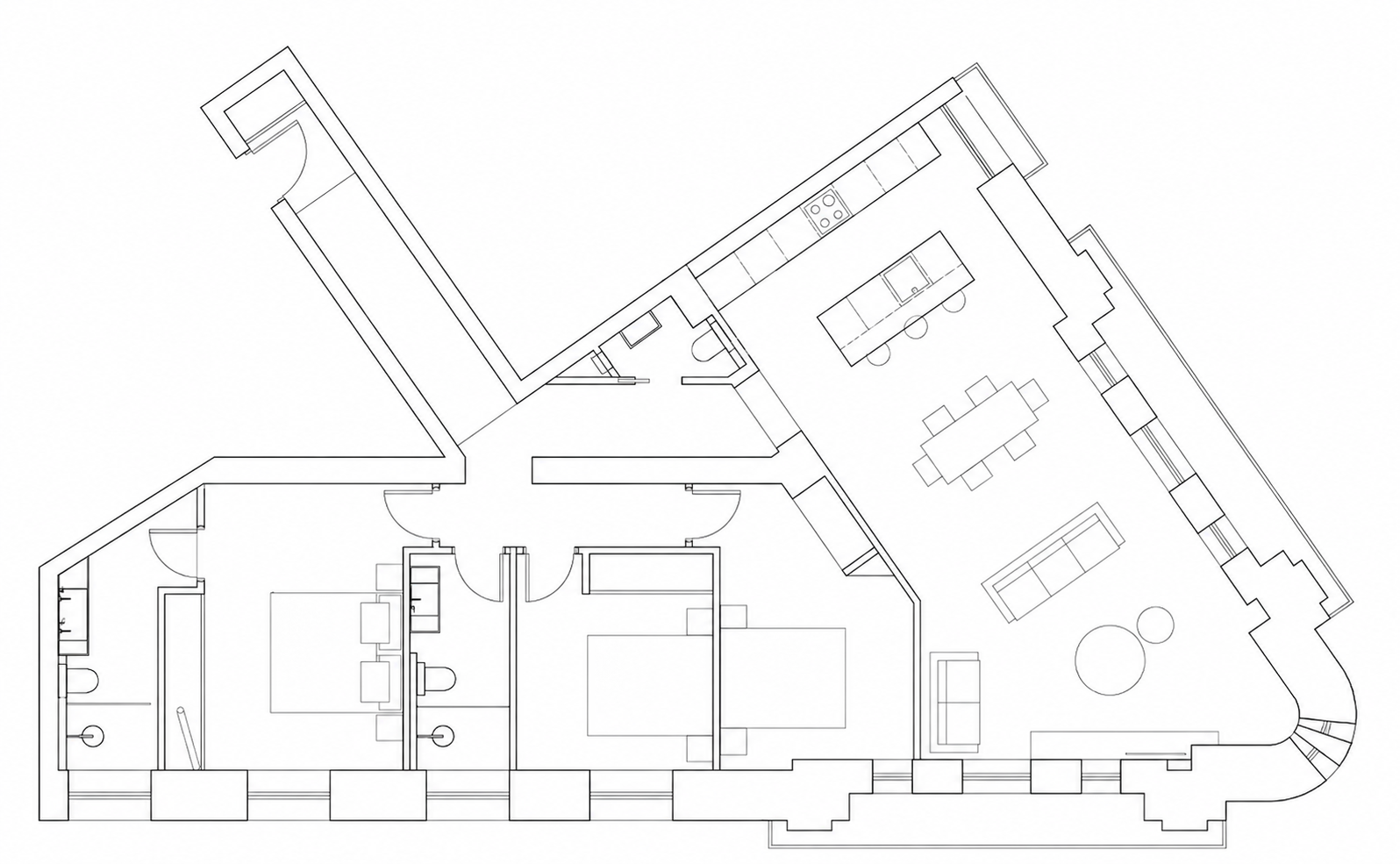 Property floor plan