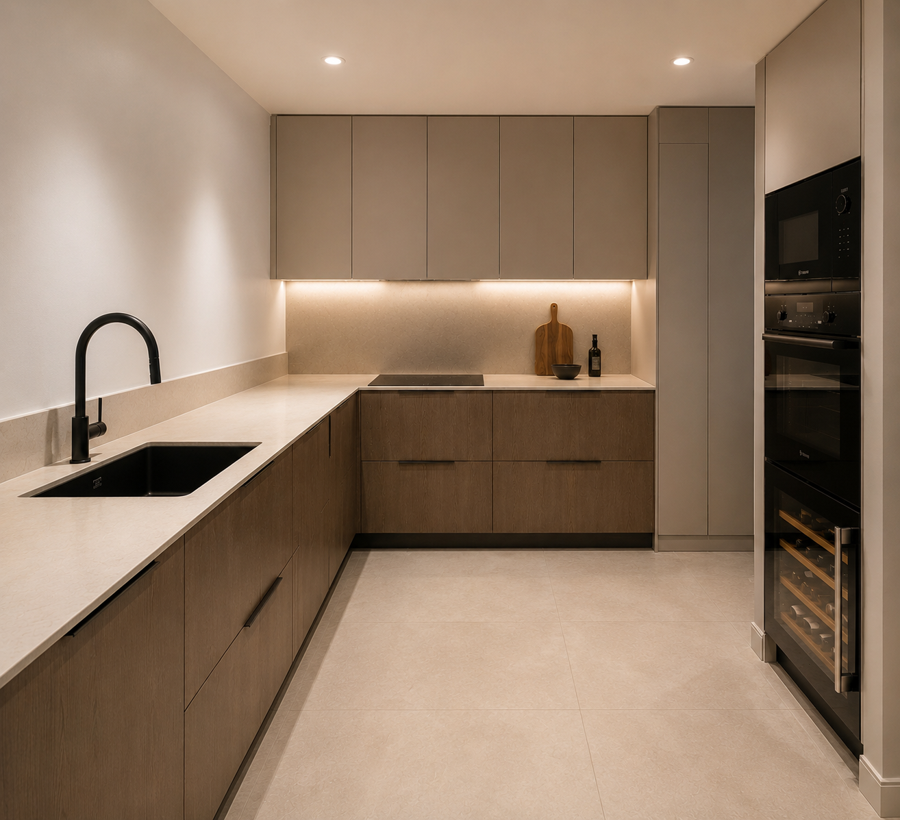 Understated elegance and premium finishes in the heart of Recoletos