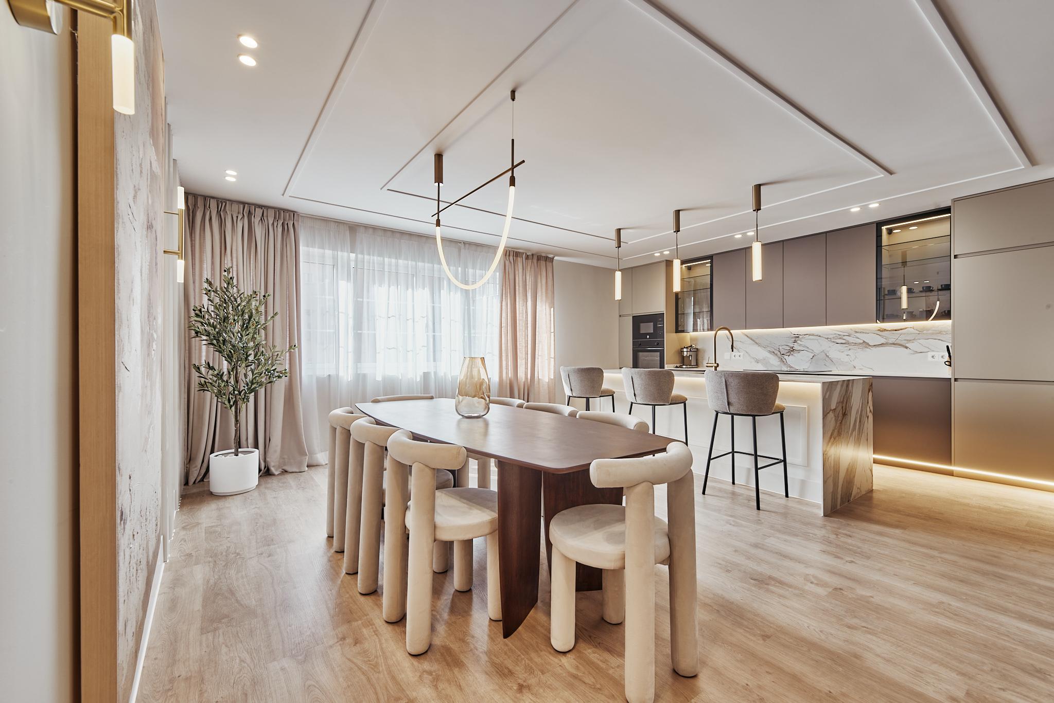 Amplitud residencial y garaje en Castellana