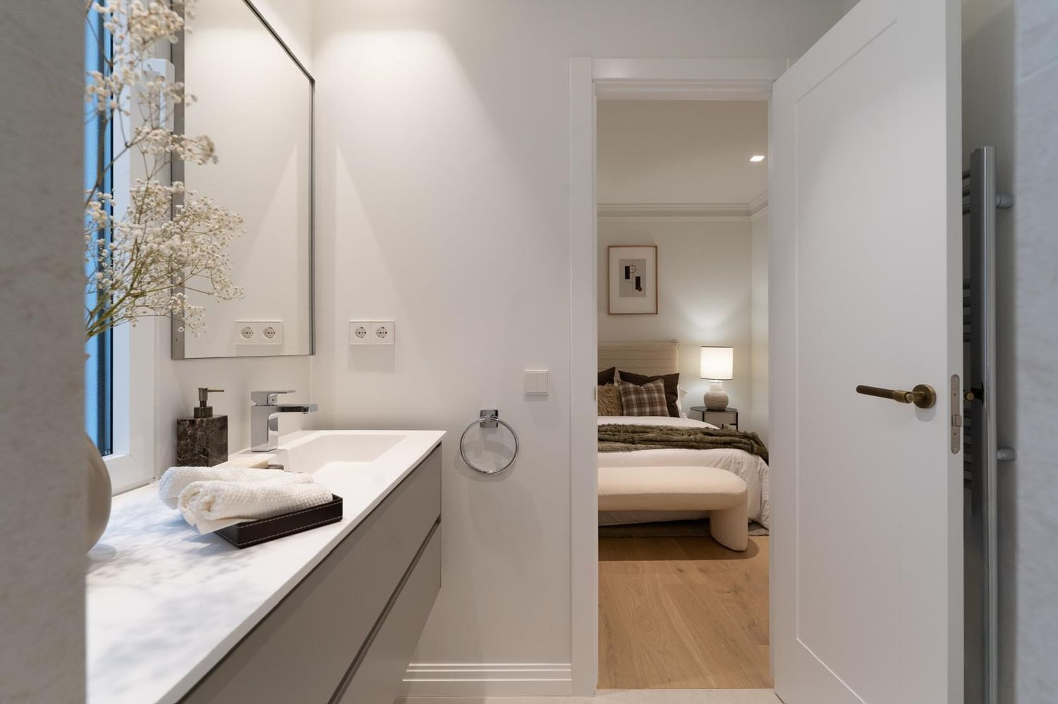 A warm contemporary renovation in the elegant heart of Almagro