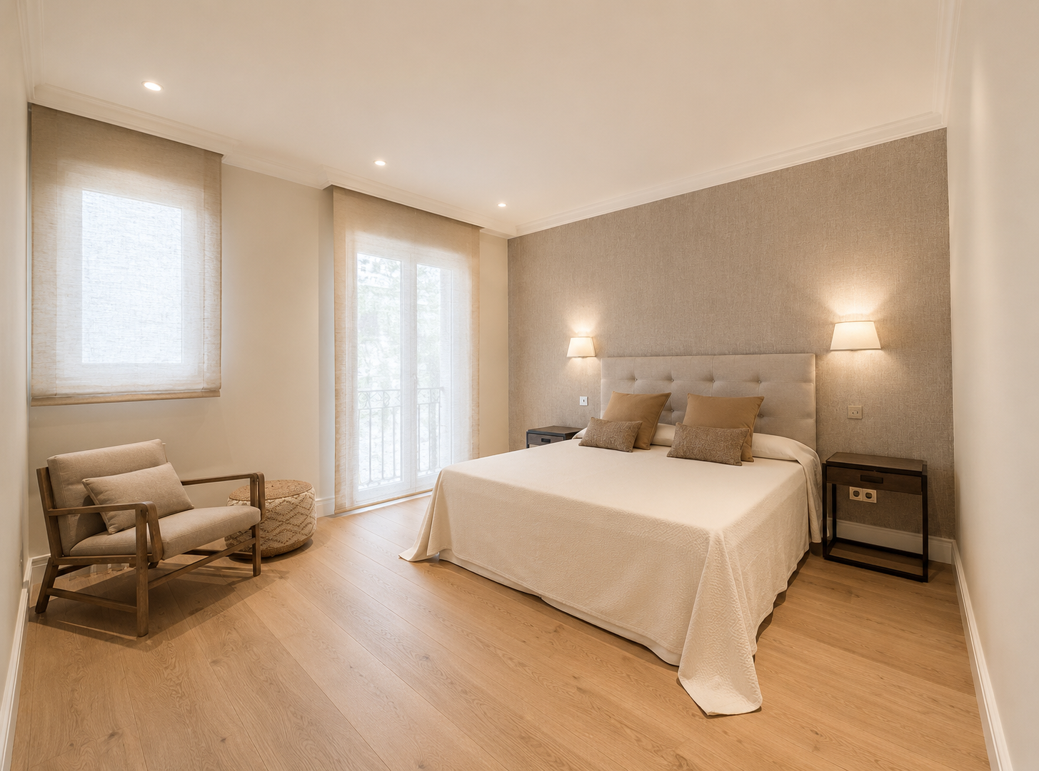 Spacious luxury residence in Chamberí with exceptional finishes and layout