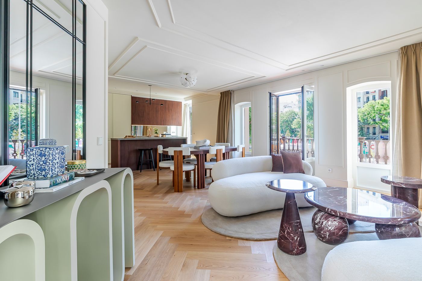 The energy of Goya paired with the comfort of a thoughtfully designed home
