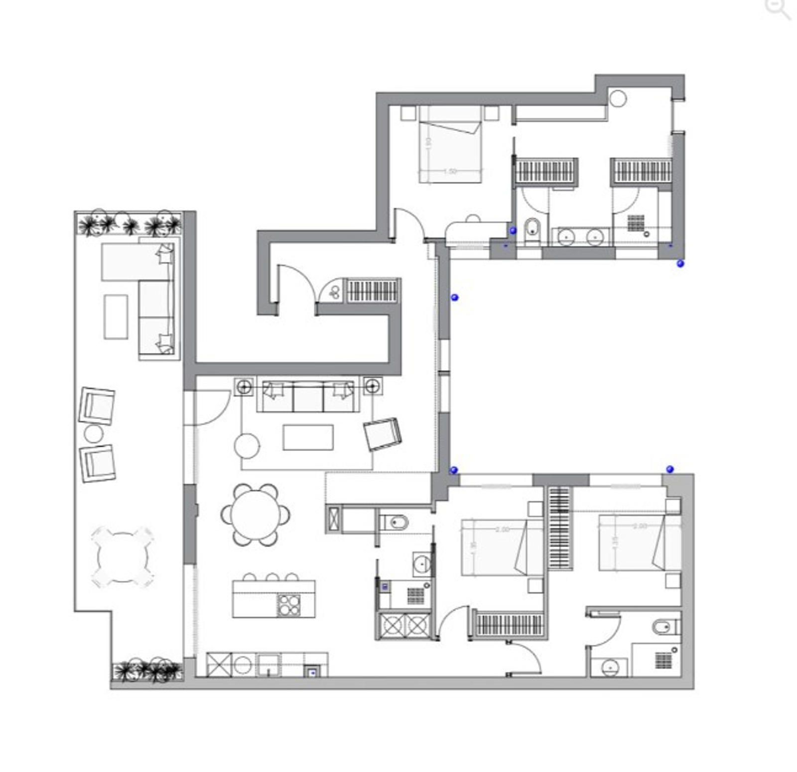 Plano de la propiedad