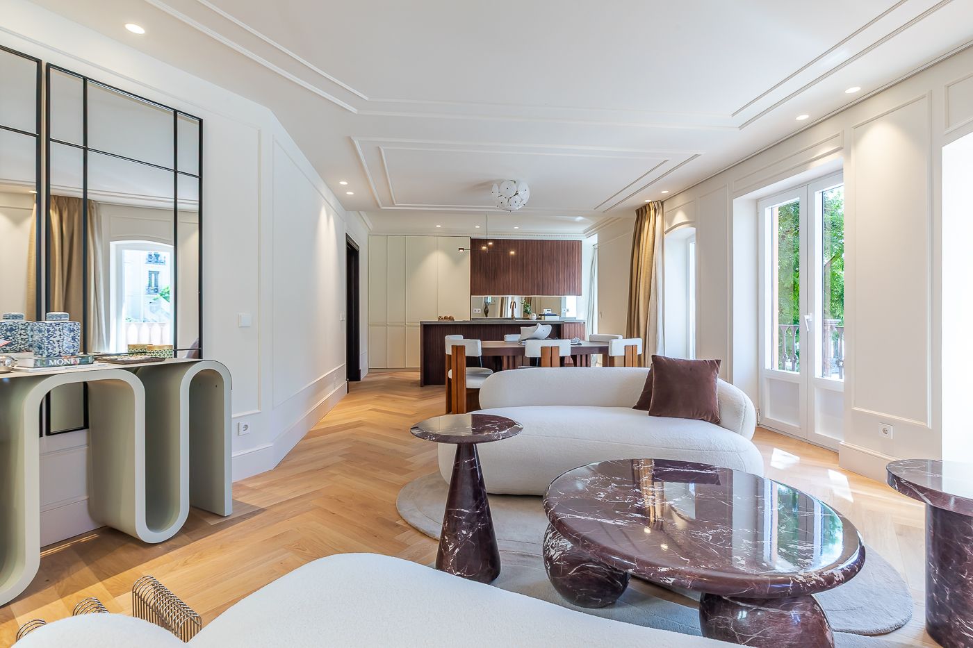 The energy of Goya paired with the comfort of a thoughtfully designed home