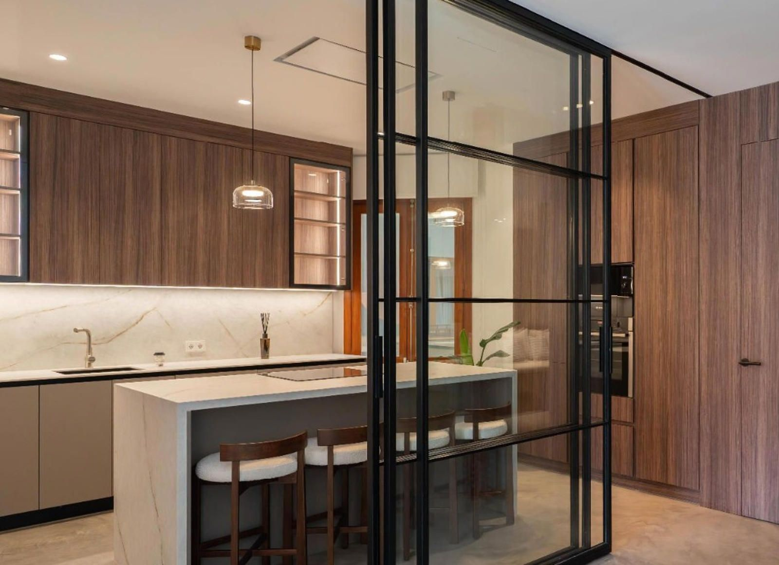 A grand family residence surrounded by embassies and timeless architecture