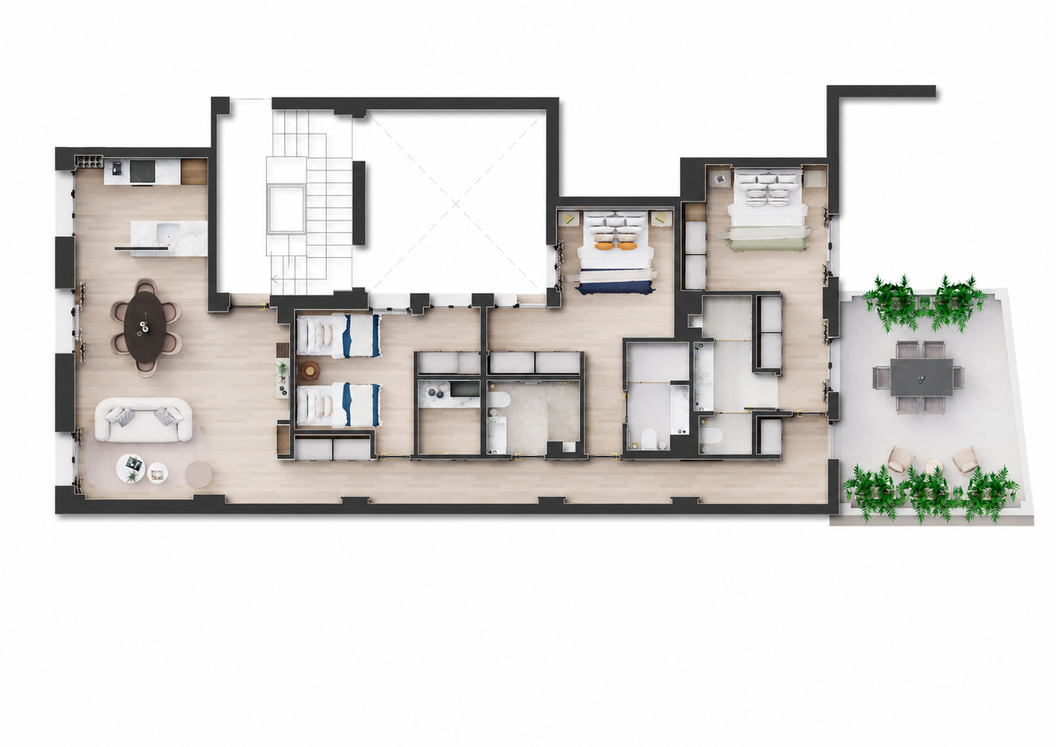 Property floor plan