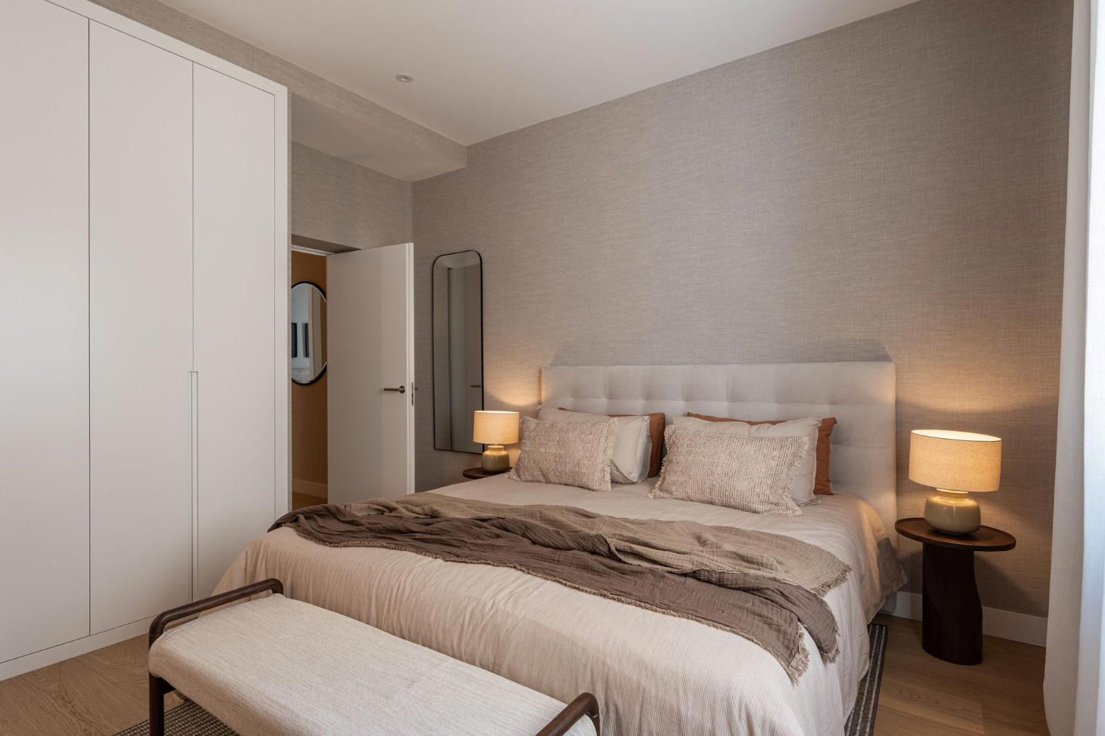 Reforma integral y tres suites en Goya