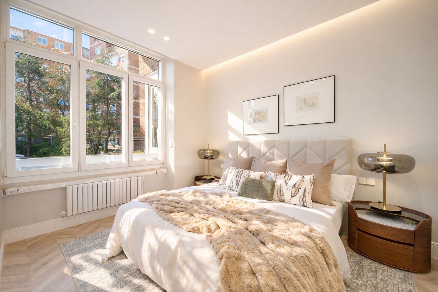 Private parking, comfort and refined living in one of Madrid’s finest areas