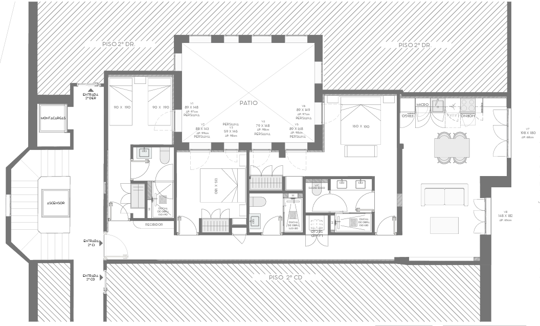 Property floor plan
