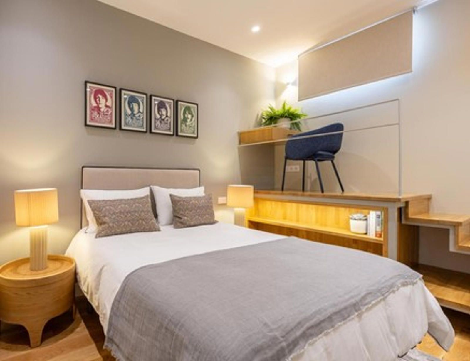 Classic architecture, contemporary interiors and exceptional ceiling heights in Recoletos