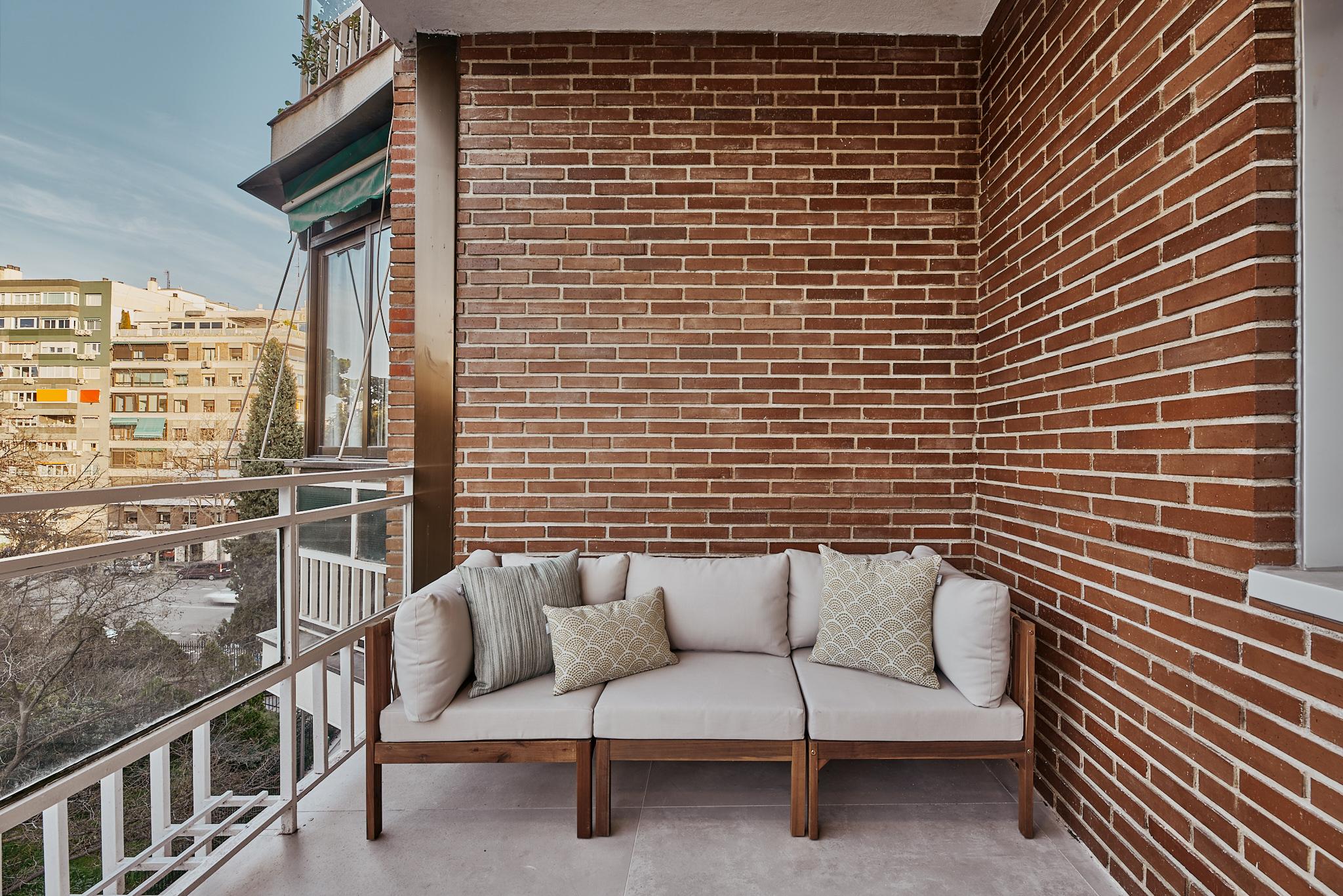 Terraza y garaje en 180 m² junto al Retiro