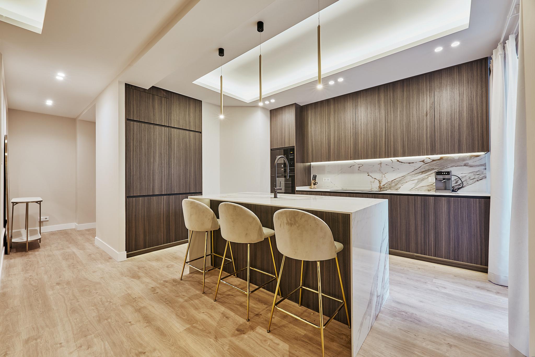 Terraza de 40 m² y domótica en Lista