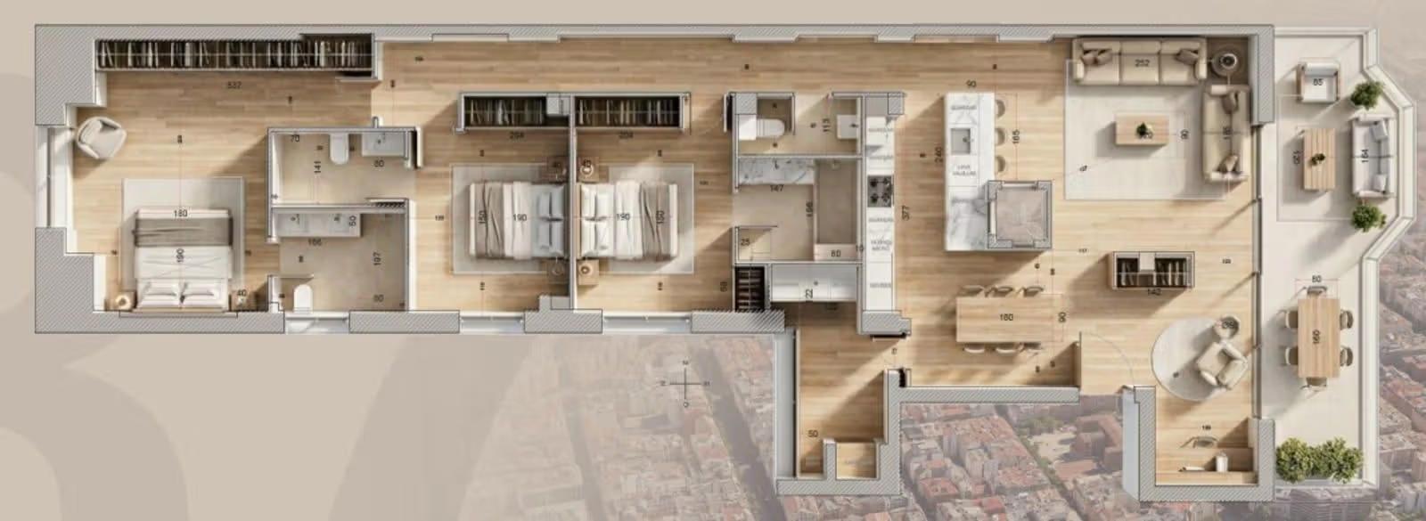 Property floor plan