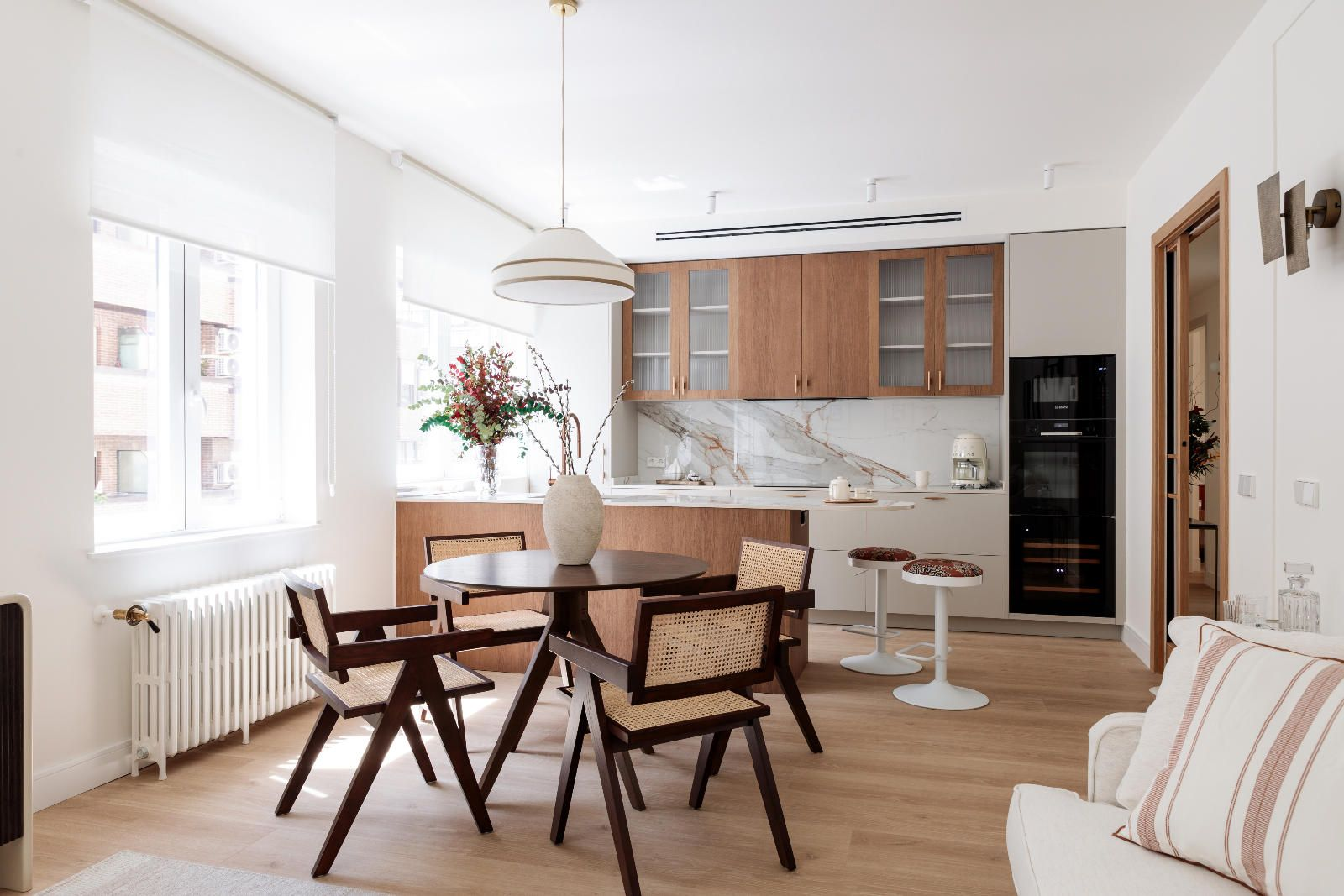 Calidez contemporánea en una finca clásica de Lista