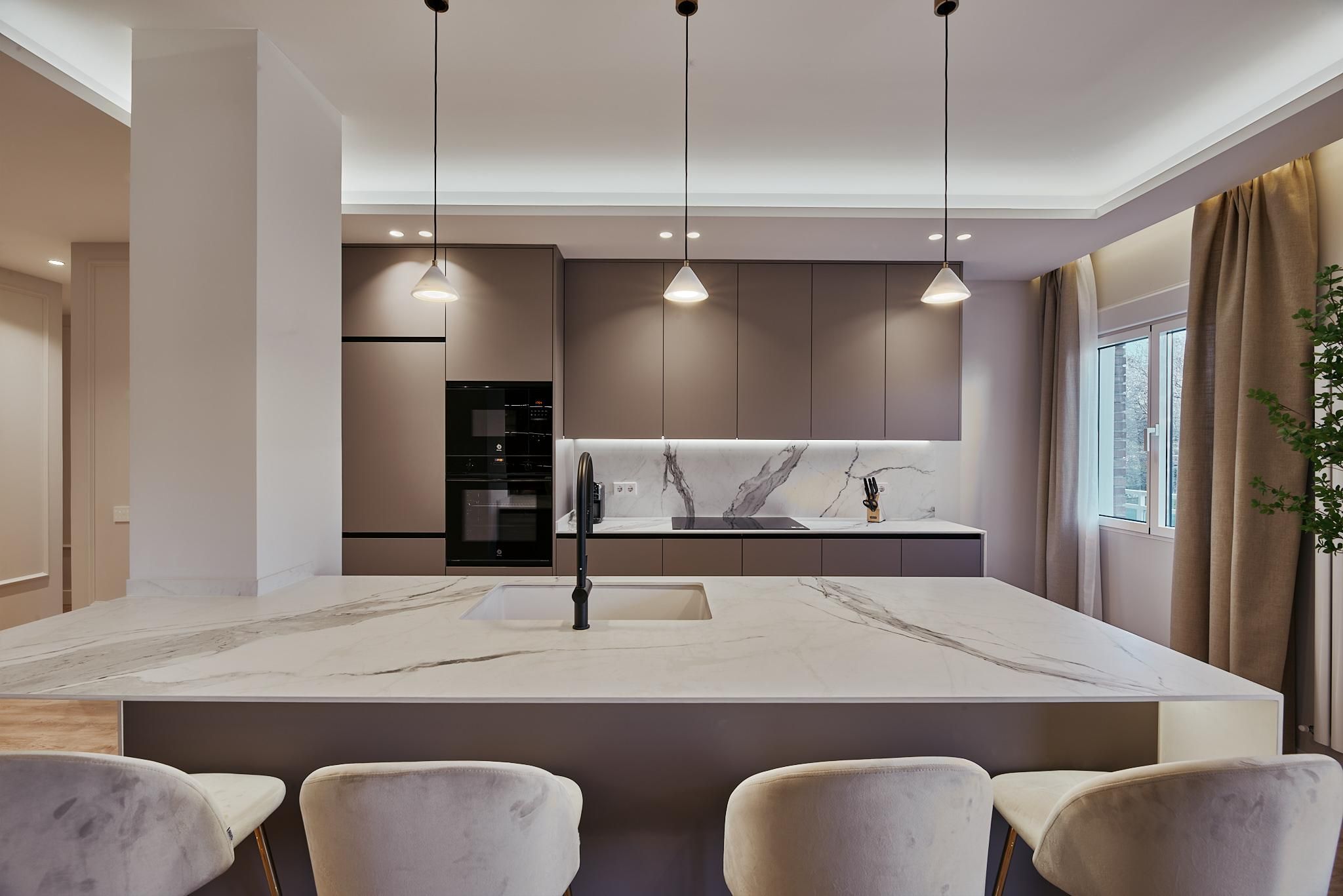 Terraza y garaje en 180 m² junto al Retiro