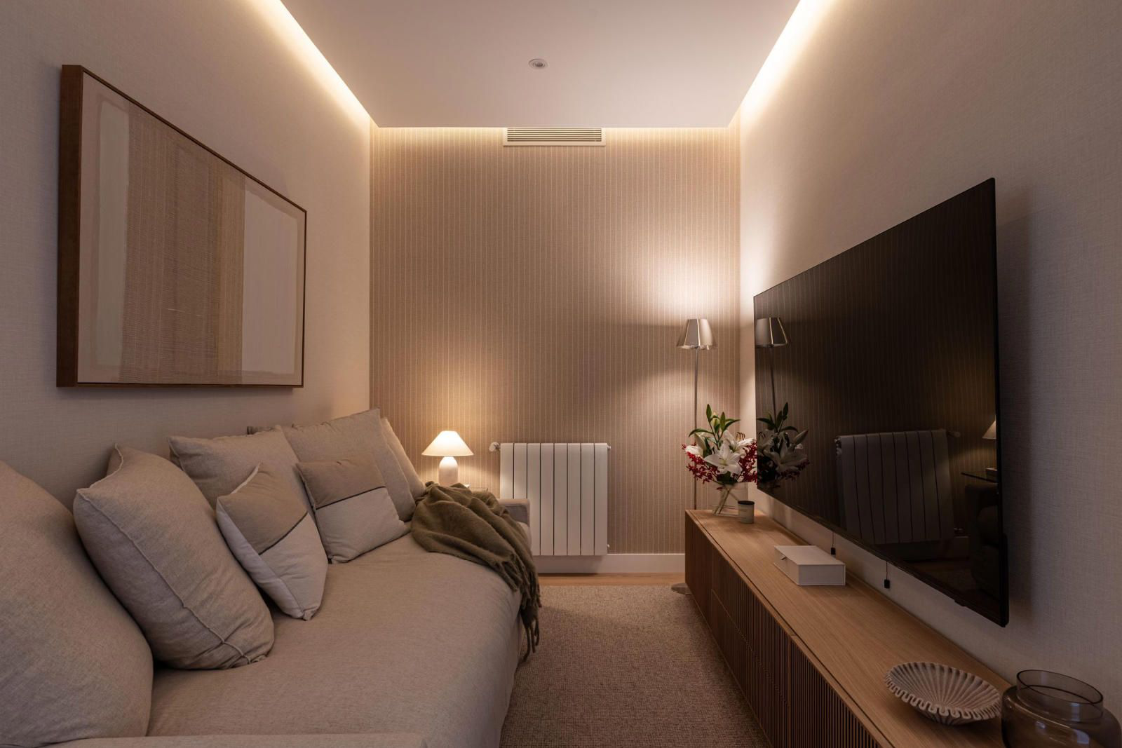 Reforma integral y tres suites en Goya