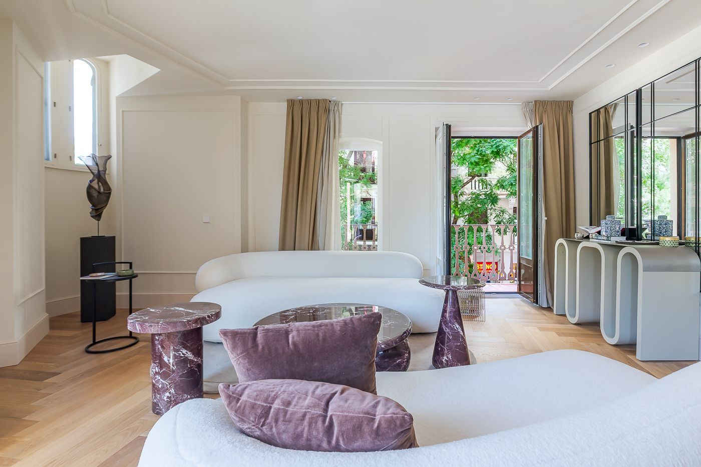 The energy of Goya paired with the comfort of a thoughtfully designed home