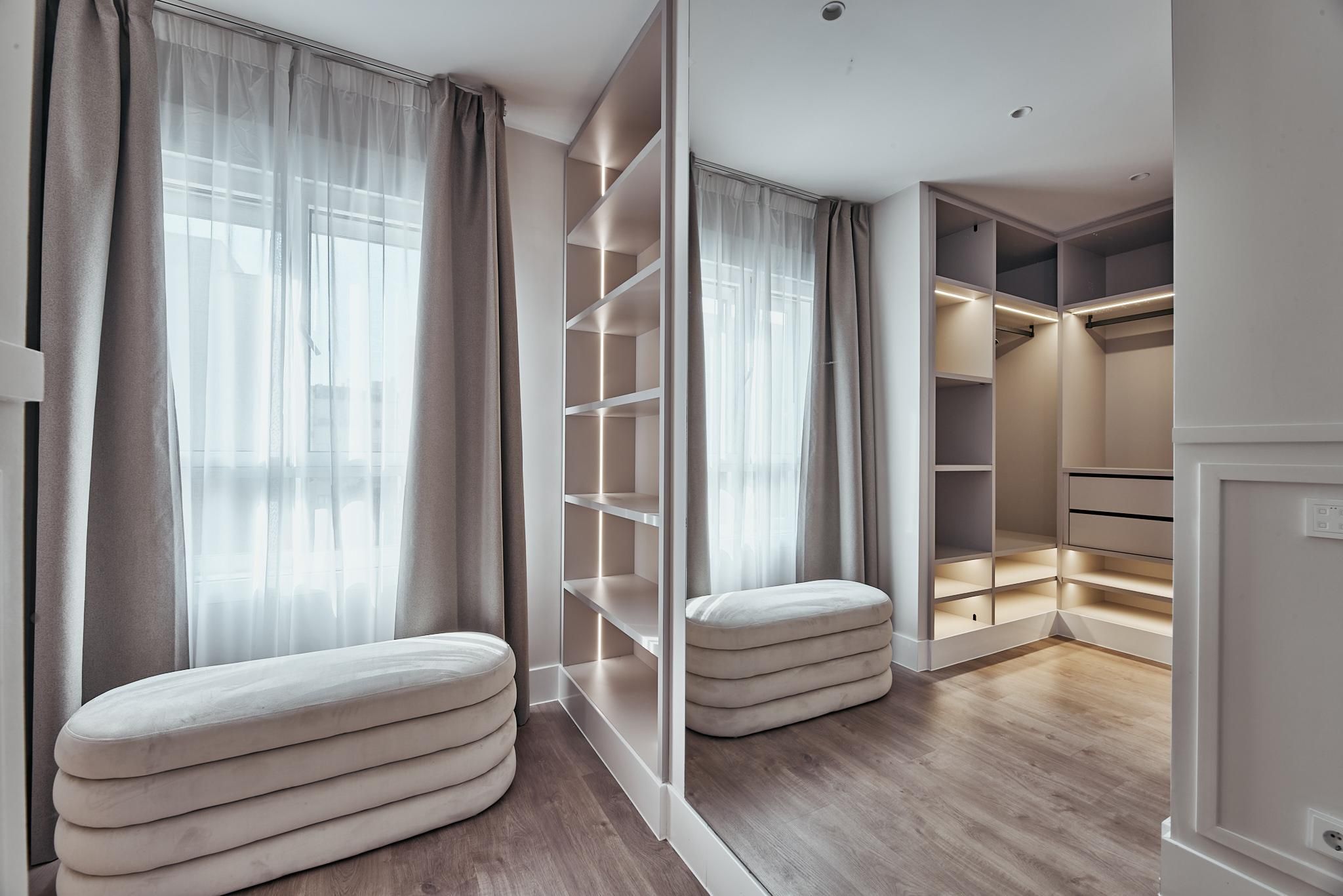 Amplitud residencial y garaje en Castellana