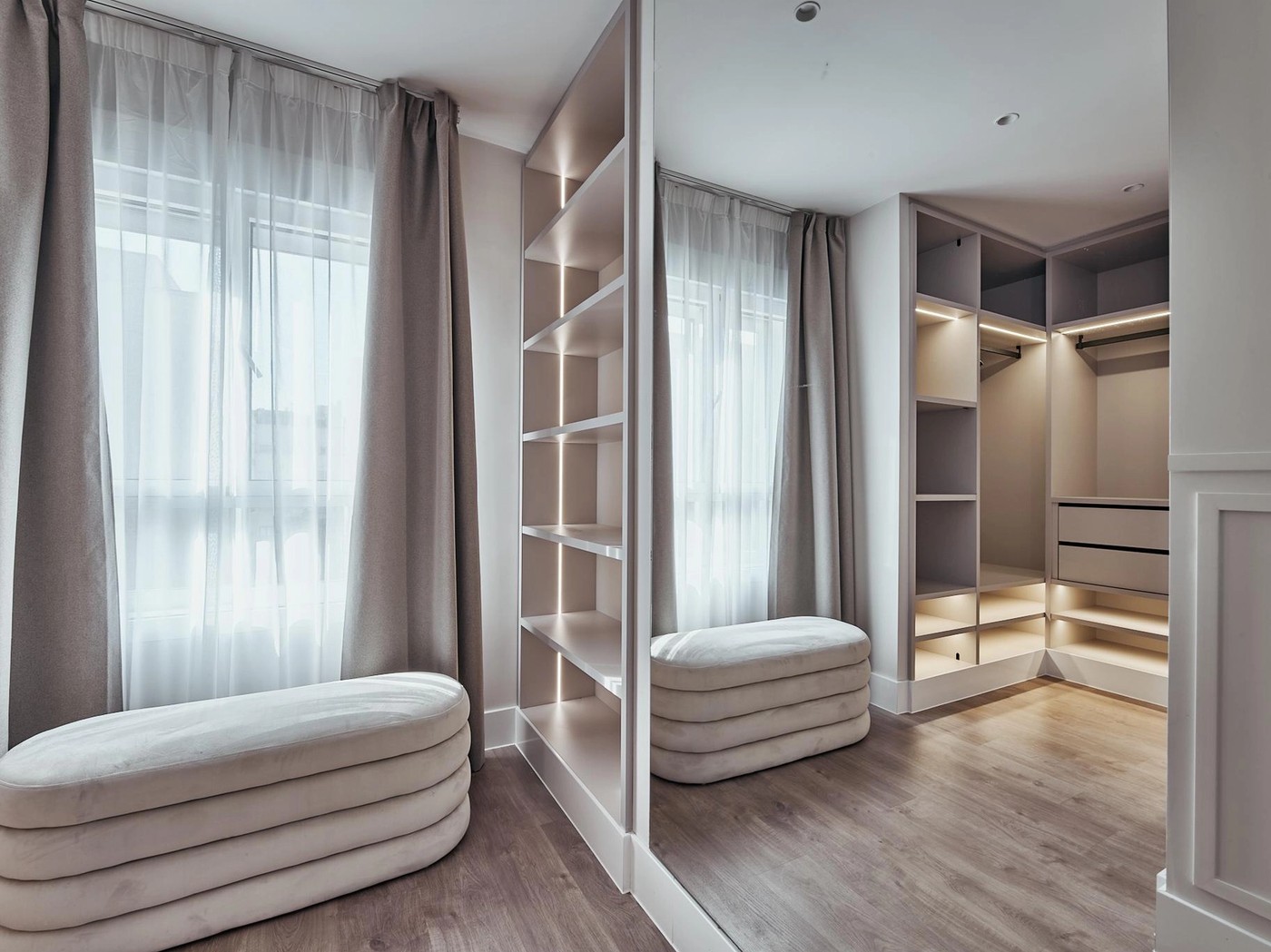 Amplitud residencial y garaje en Castellana